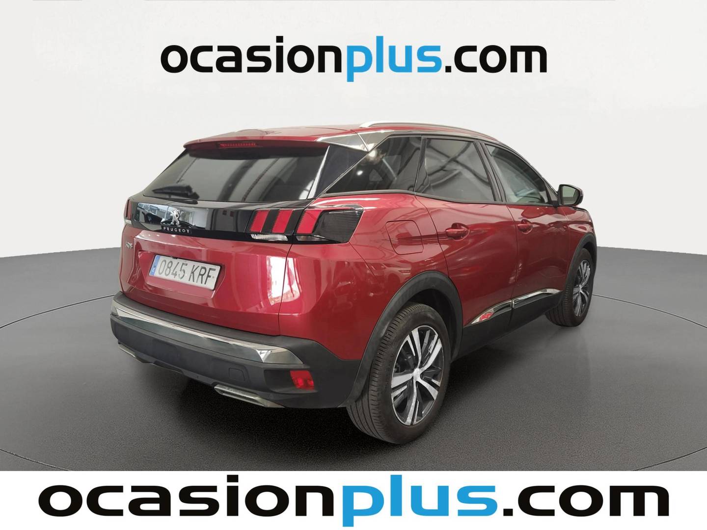 Foto trasera Peugeot 3008 Peugeot 3008 BlueHDI 130 S&S Allure (130 CV) derecha