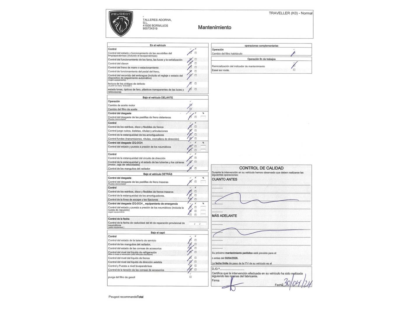 Foto Peugeot Traveller Peugeot Traveller 2.0 BlueHDi Allure Standard (150 CV) 7 Plazas