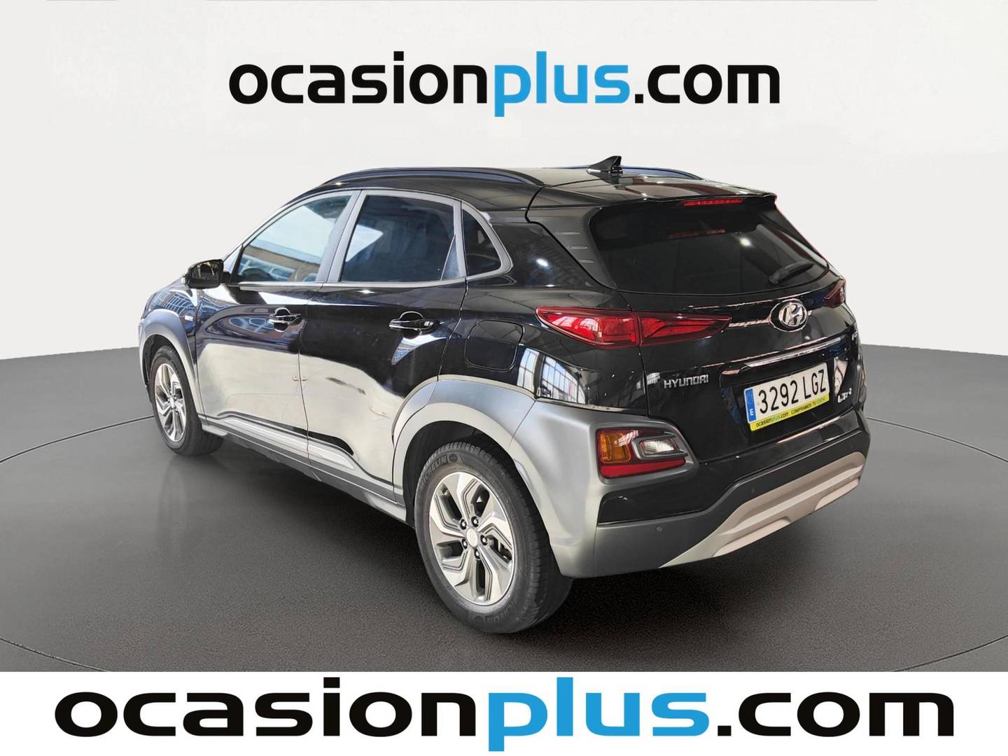 Foto trasera Hyundai Kona Hyundai Kona 1.6 GDI HEV Tecno Lime DT (141 CV) izquierda