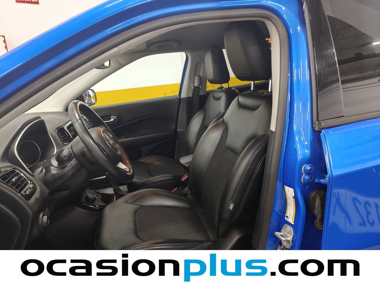 Foto asientos delanteros Jeep Compass Jeep Compass 2.0 Multijet Limited 4x4 AD Auto (170 CV)