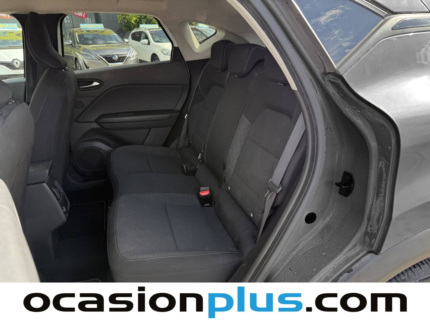 Foto asientos traseros Mitsubishi ASX Mitsubishi ASX 100T Motion  (91 CV)