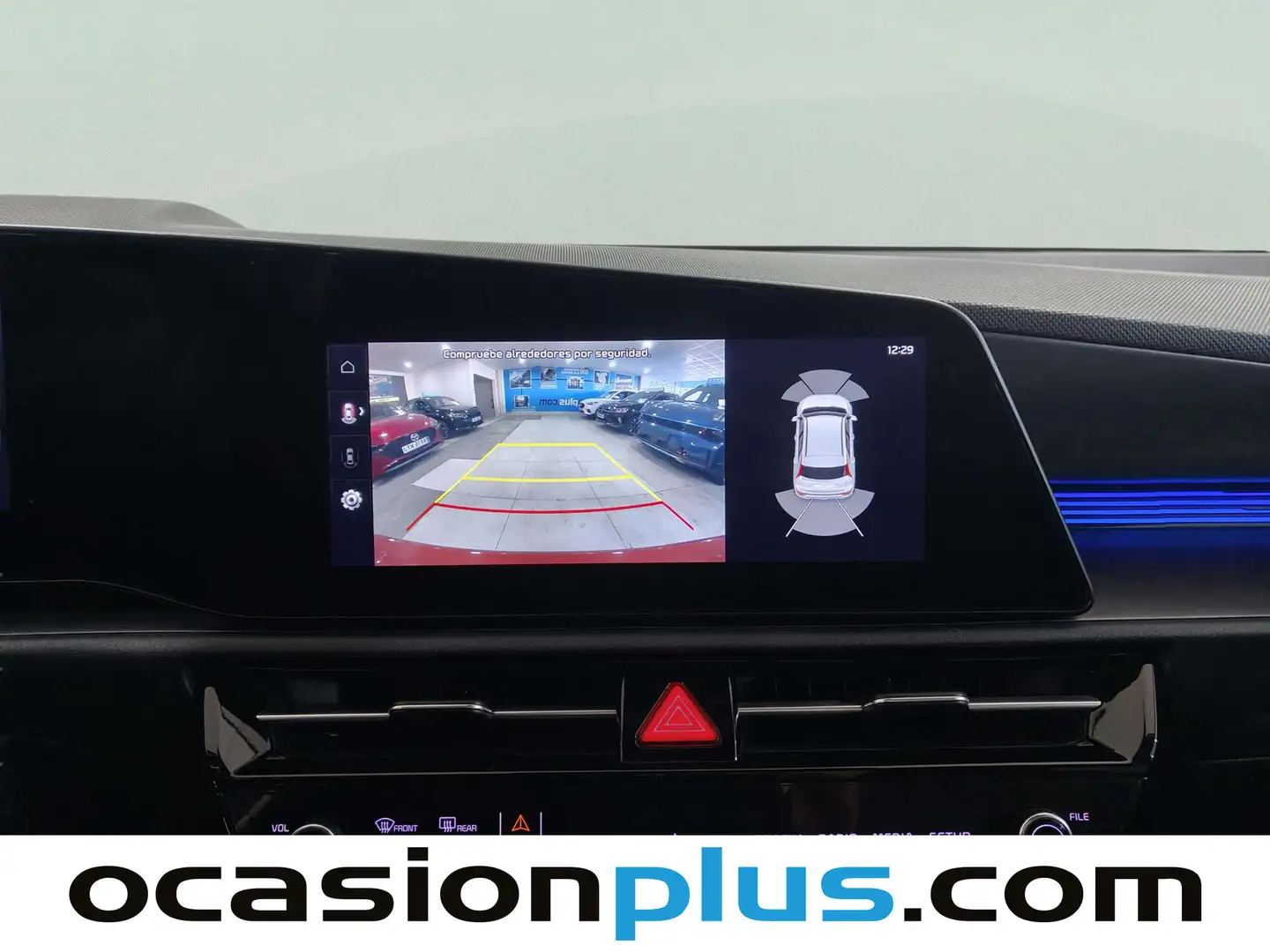 Foto KIA Niro Kia Niro 1.6 GDi HEV Híbrido Emotion (141 CV)