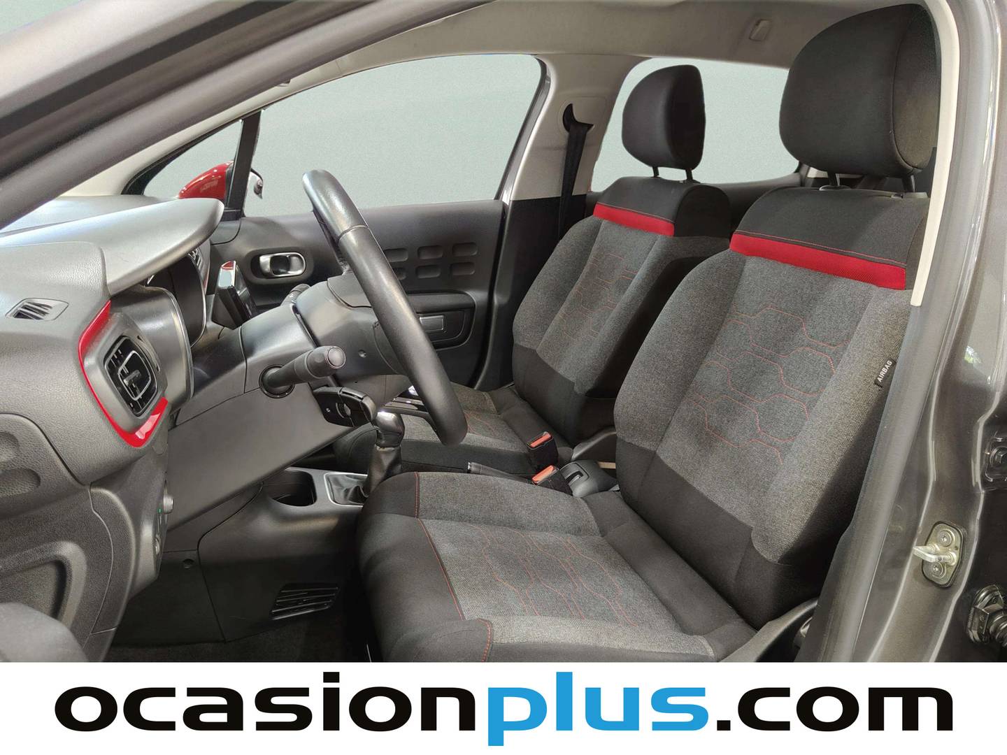 Foto asientos delanteros Citroën C3 Citroën C3 PureTech 110 S&S Shine (110 CV)