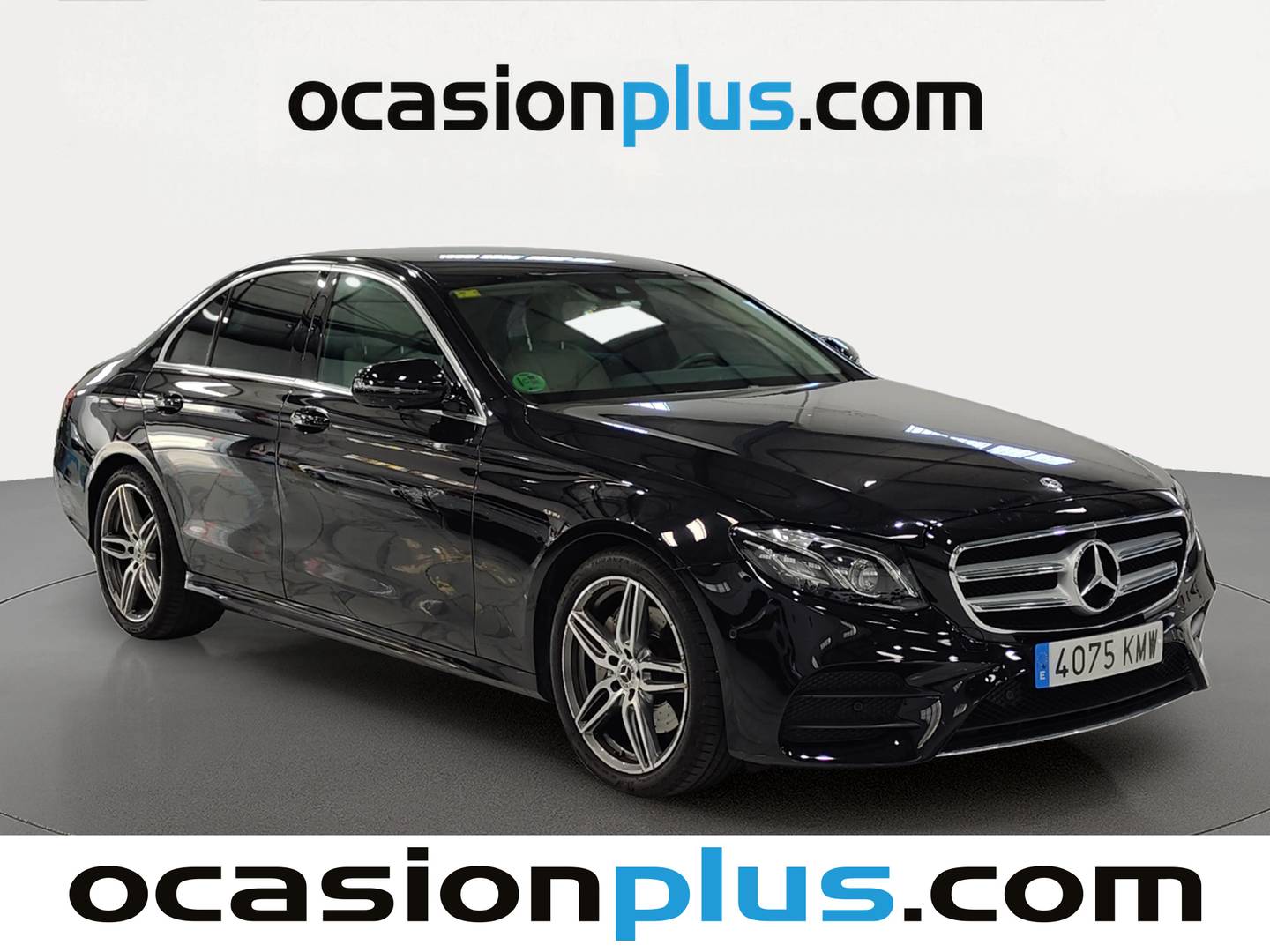 Foto delantera Mercedes Clase E Mercedes Clase E 220 d (194 CV) derecha