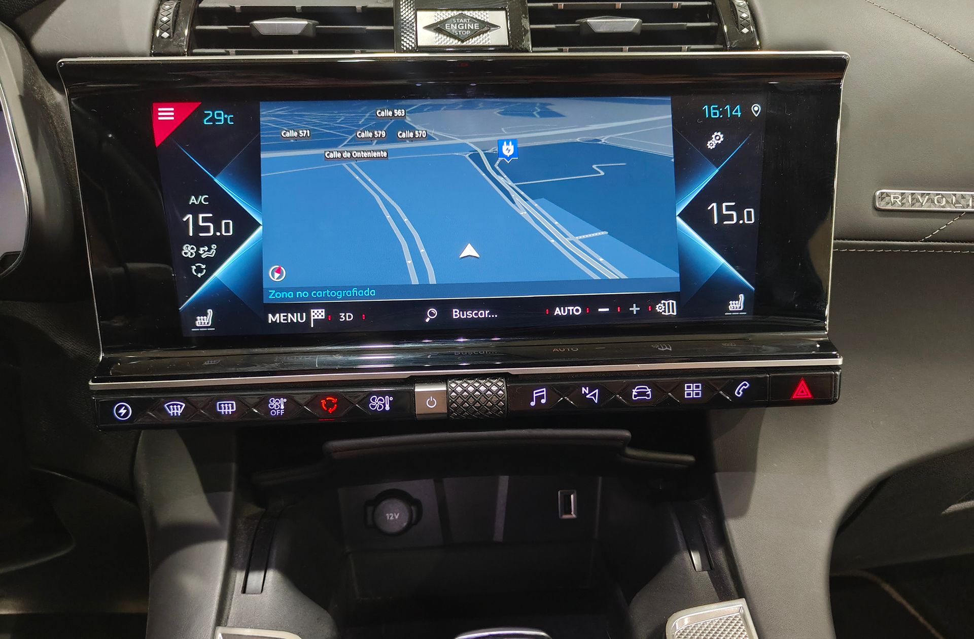 DS DS 7 Crossback E-Tense 225 Ligne Noire - foto 8