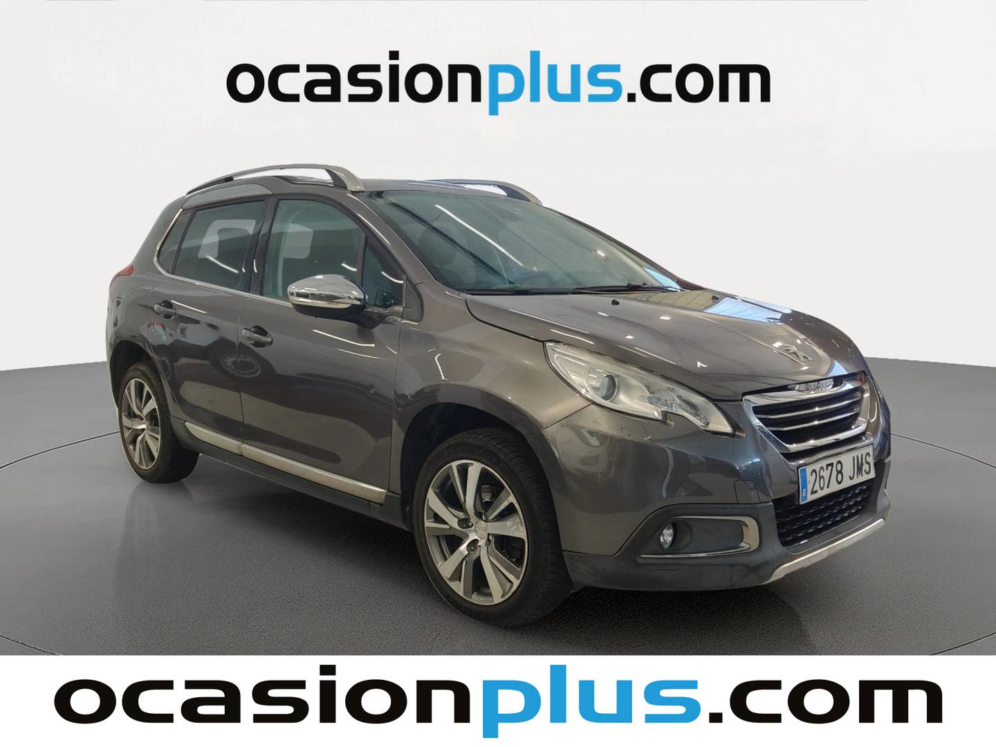 Foto delantera Peugeot 2008 Peugeot 2008 PureTech 110 S&S Allure (110 CV) derecha