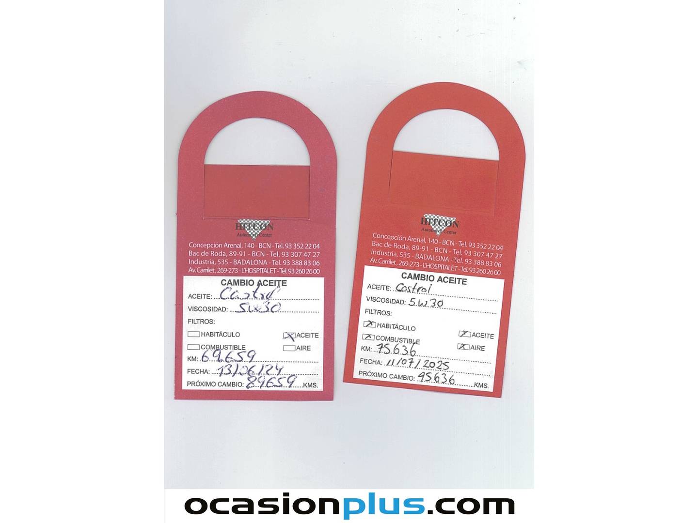 Foto del mantenimiento del Seat Ibiza Seat Ibiza 1.6 TDI Style (95 CV)