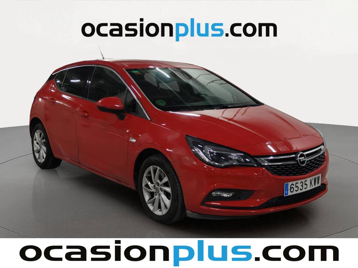 Foto delantera Opel Astra Opel Astra 1.6 CDTi S&S Dynamic (136 CV) derecha