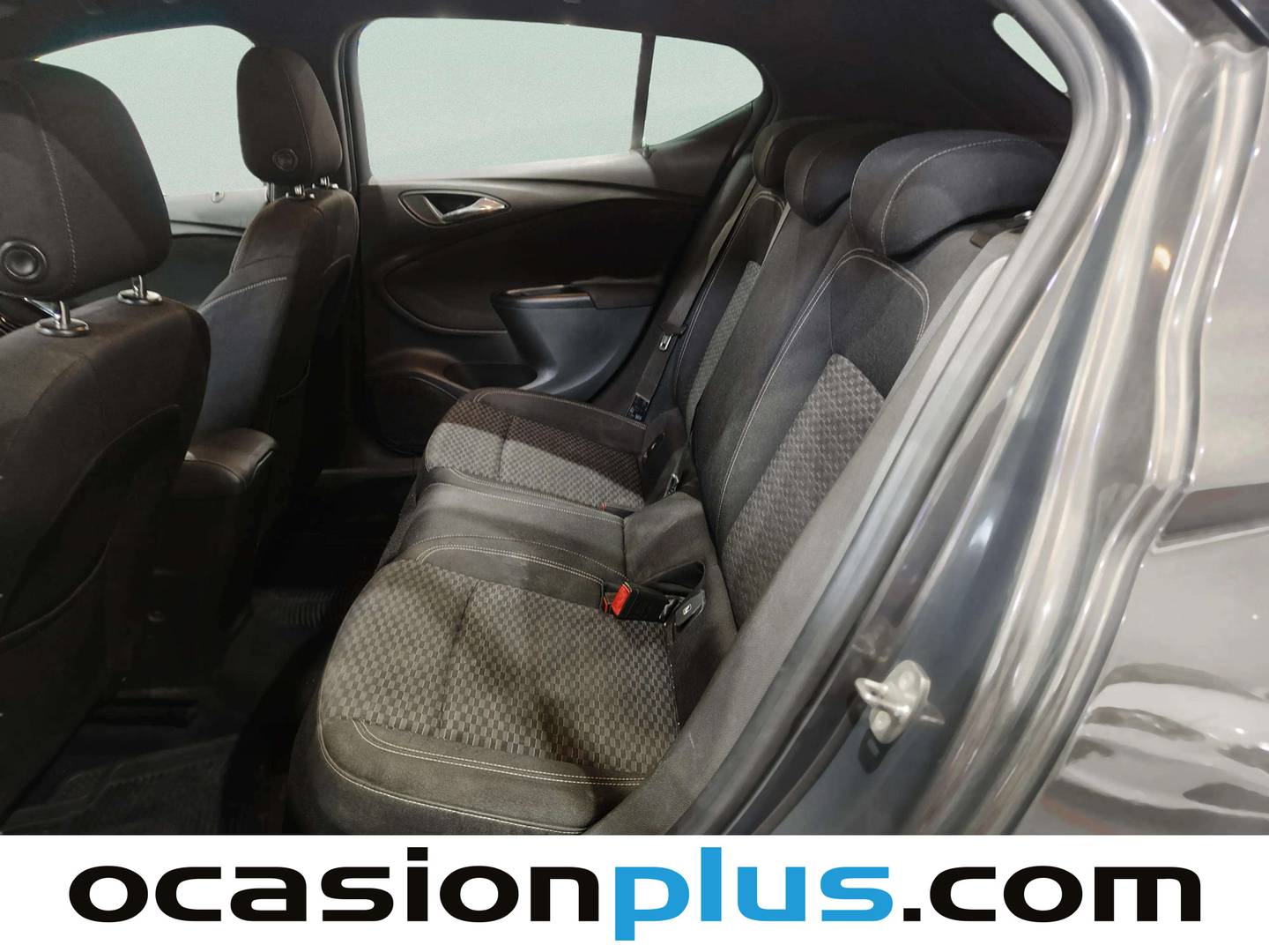 Foto asientos traseros Opel Astra Opel Astra 1.4 Turbo S&S Dynamic (125 CV)