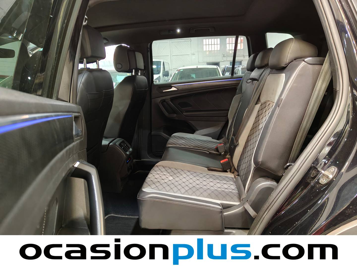 Foto asientos traseros Volkswagen Tiguan Allspace Volkswagen Tiguan Allspace R-Line 2.0 TDI 4Motion (150 CV) DSG 7 Plazas