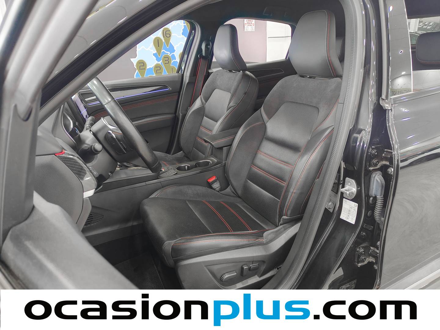 Foto asientos delanteros Renault Arkana Renault Arkana RS Line TCe (140 CV) EDC Microhíbrido