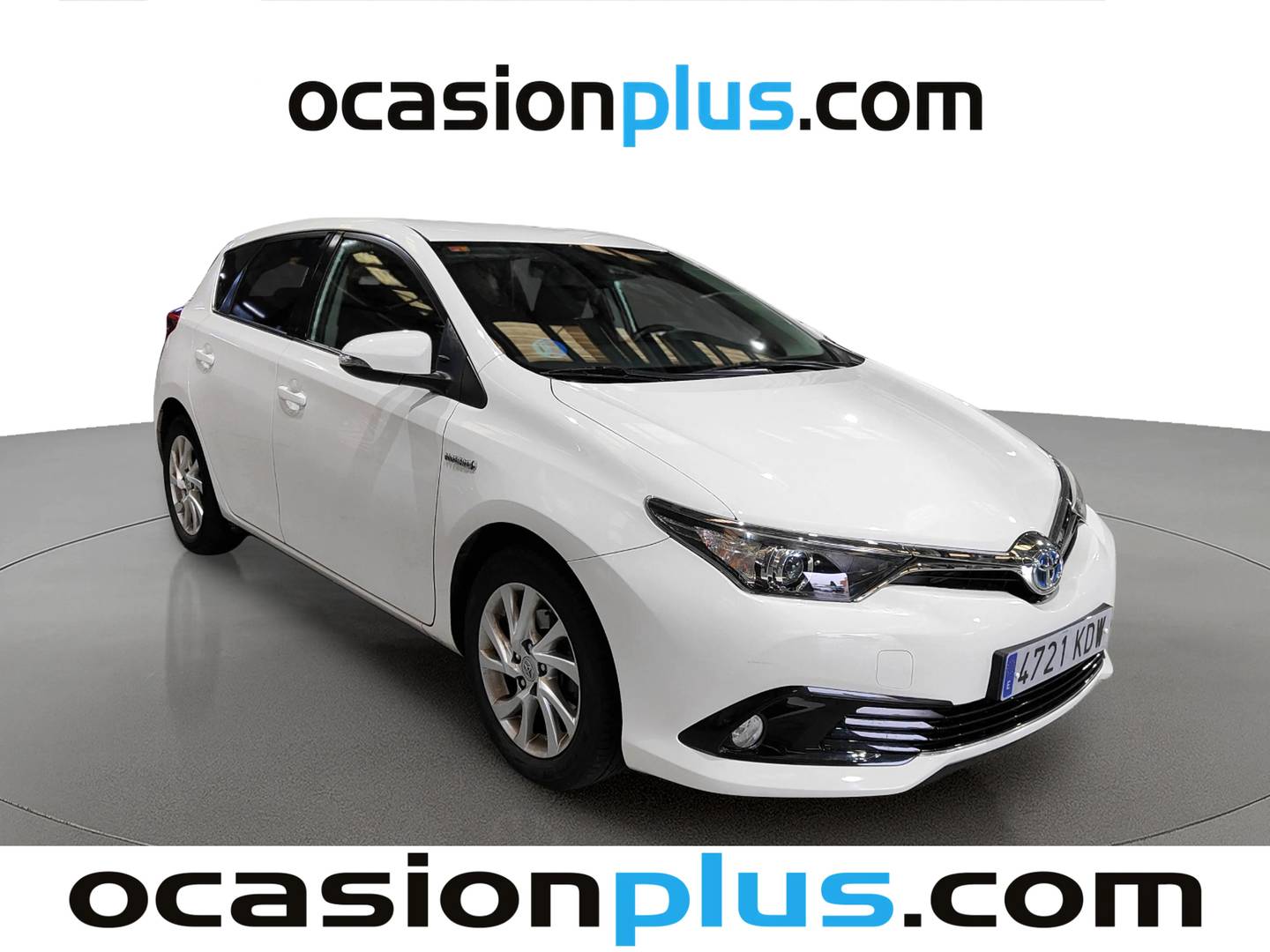 Foto delantera Toyota Auris Toyota Auris 1.8 Hybrid Active (136 CV) derecha