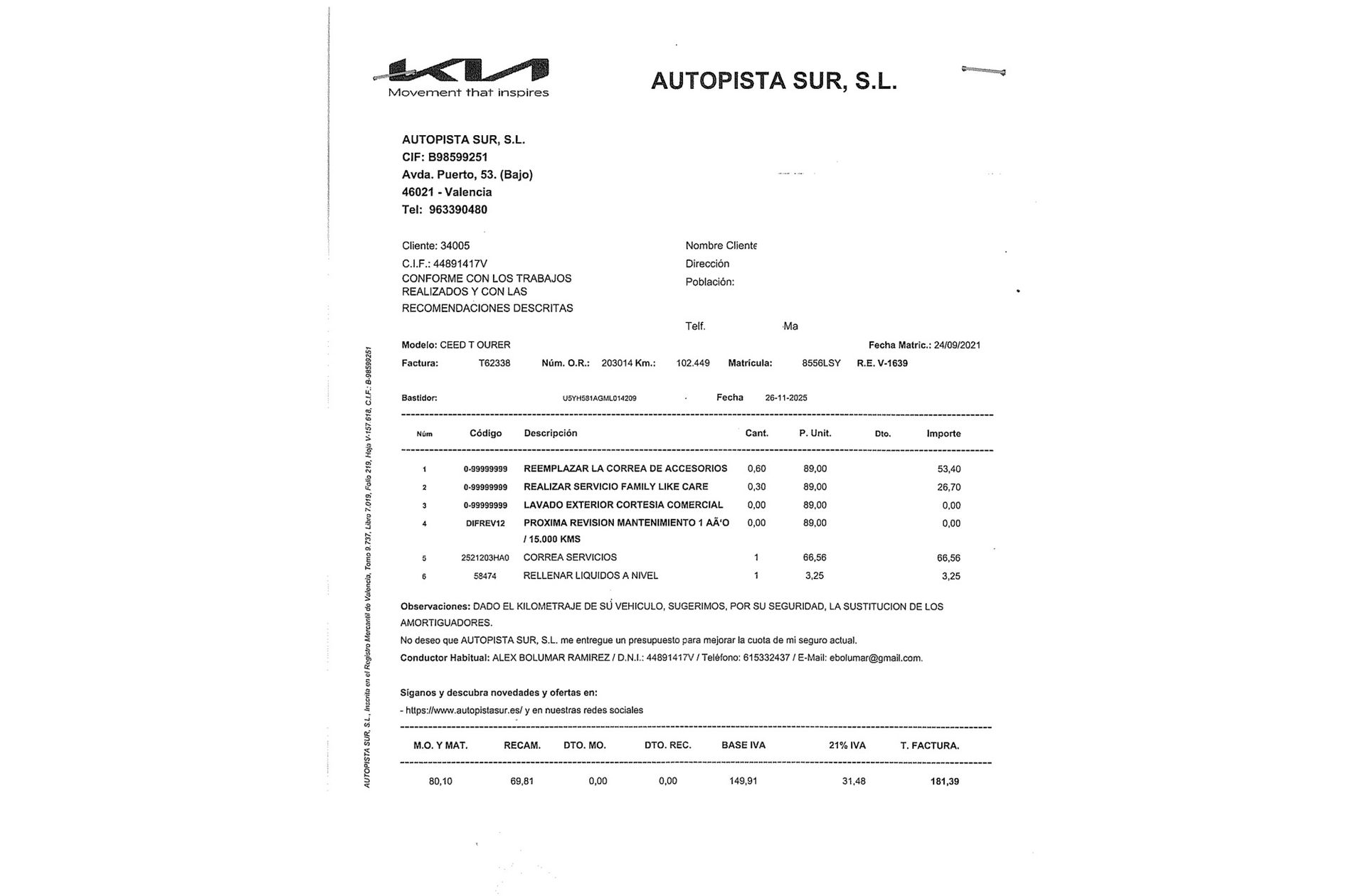 Kia Ceed 1.6 GDi PHEV E-Tech - foto 22