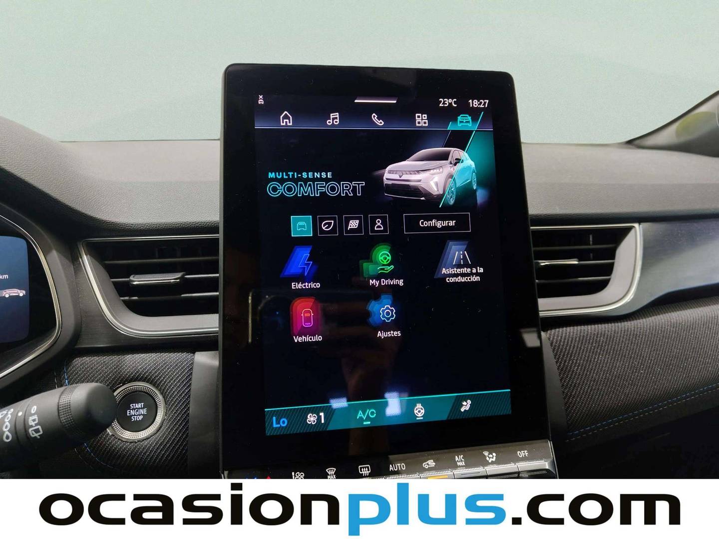 Equipamiento del Renault Symbioz Renault Symbioz Esprit Alpine E-Tech (145 CV)