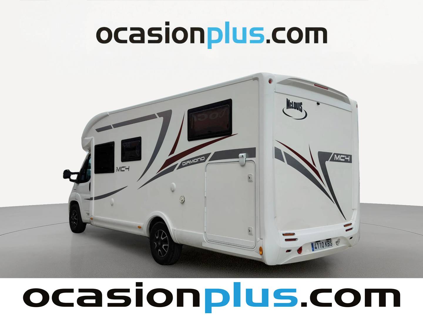Foto trasera McLouis Steel S 35G McLouis Steel S 35G MC4-73 (150 CV) 5 Plazas izquierda