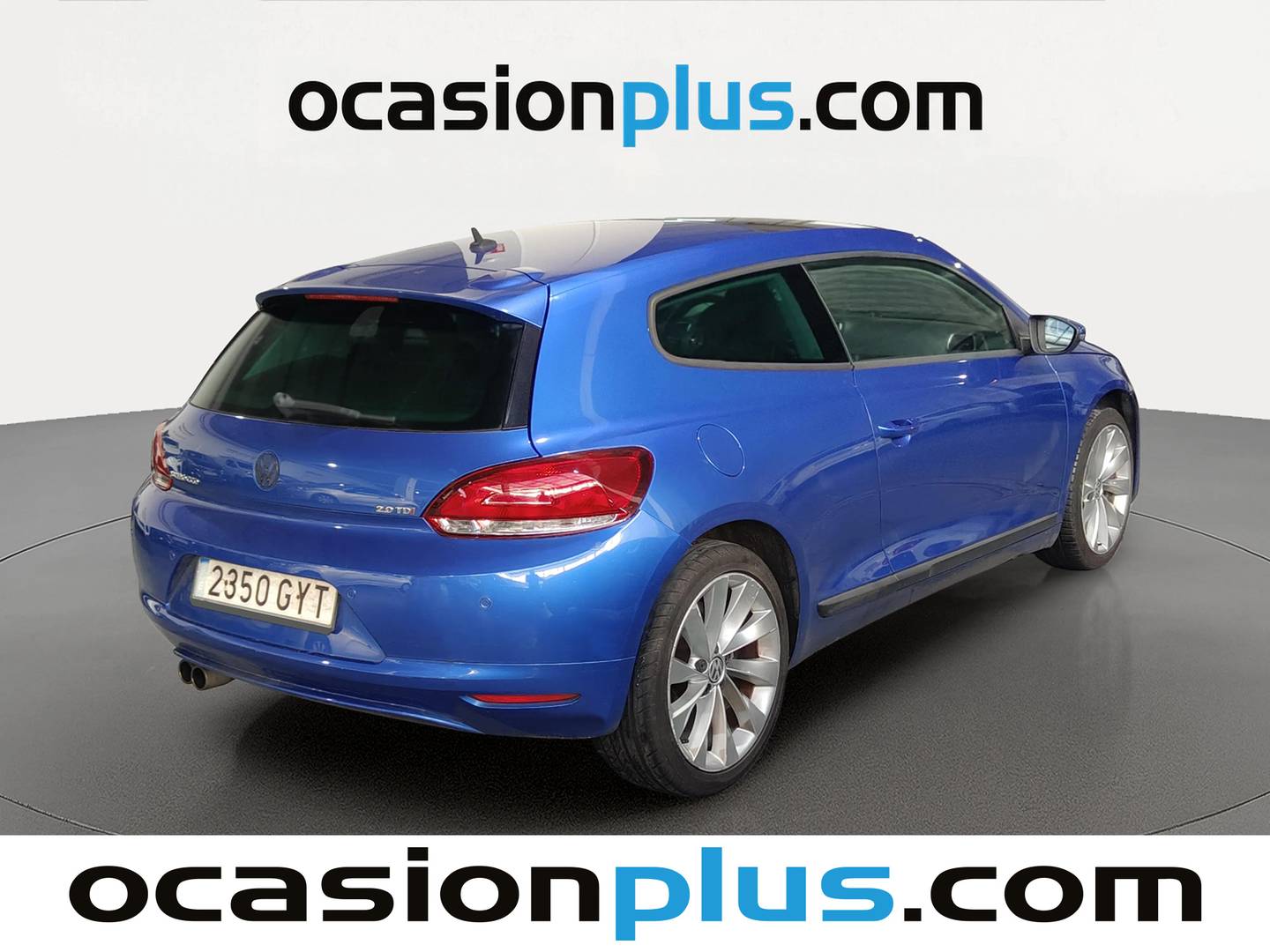 Foto trasera Volkswagen Scirocco Volkswagen Scirocco 2.0 TDI DPF (170 CV) derecha