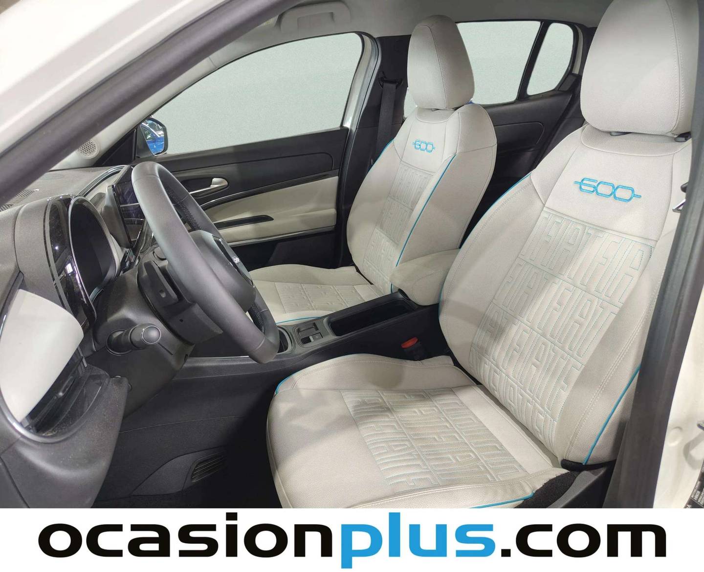 Foto asientos delanteros Fiat 600 Fiat 600 1.2 MHEV La prima DDCT (100 CV)