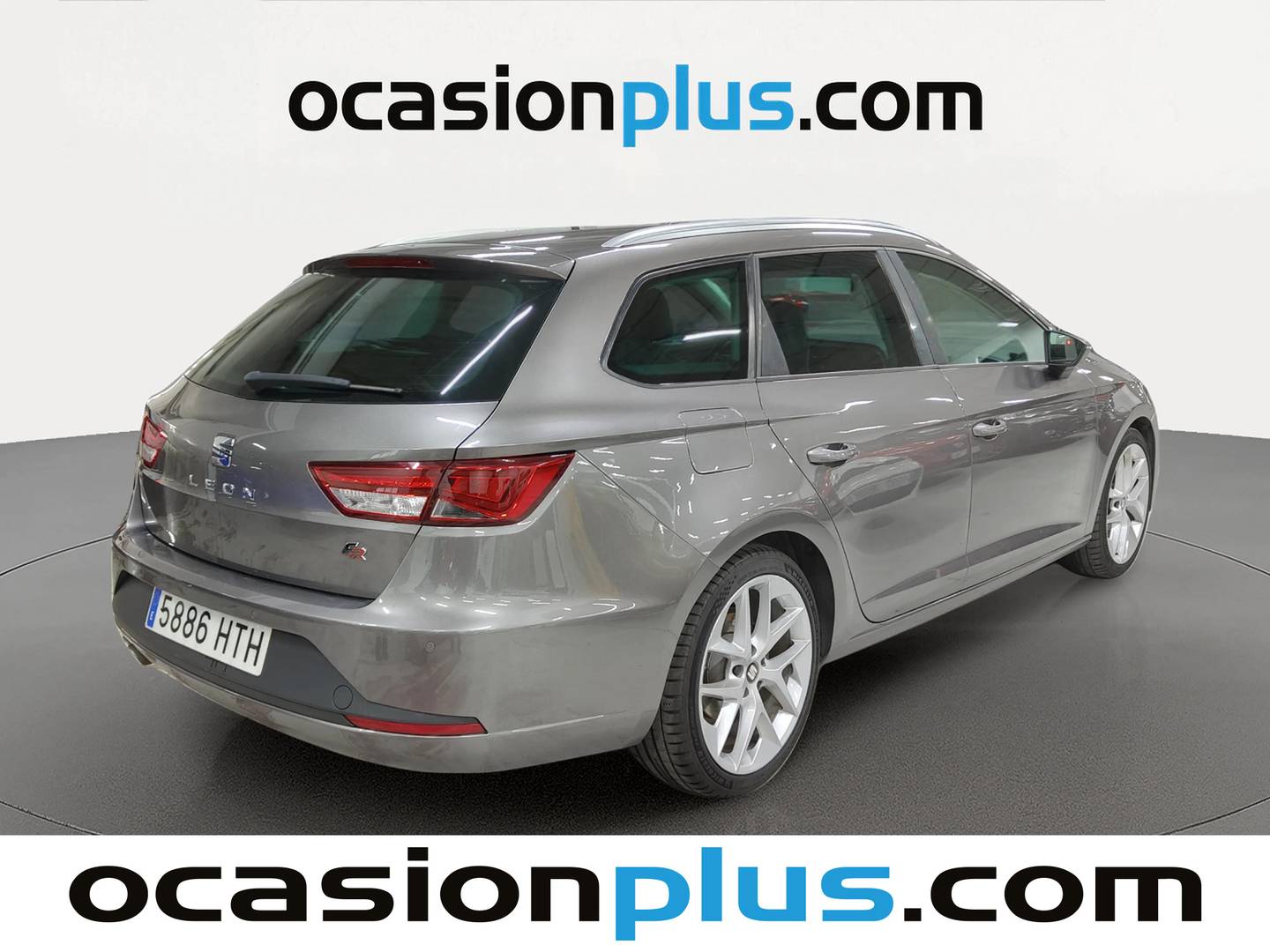 Foto trasera Seat León Seat León ST 2.0 TDI S&S FR DSG  (184 CV) izquierda