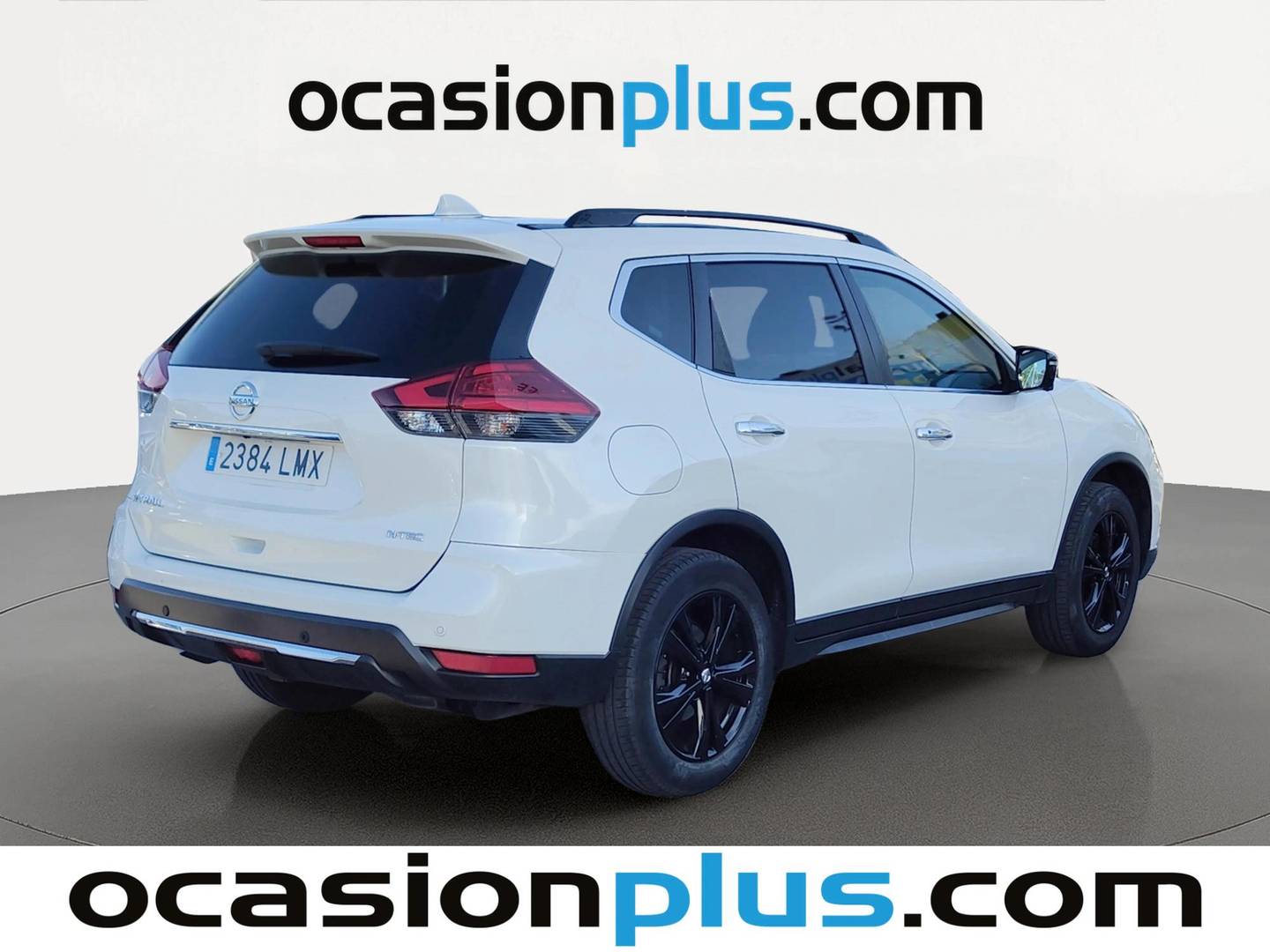 Foto trasera Nissan X-TRAIL Nissan X-Trail dCi 150 N-Tec (150 CV) derecha