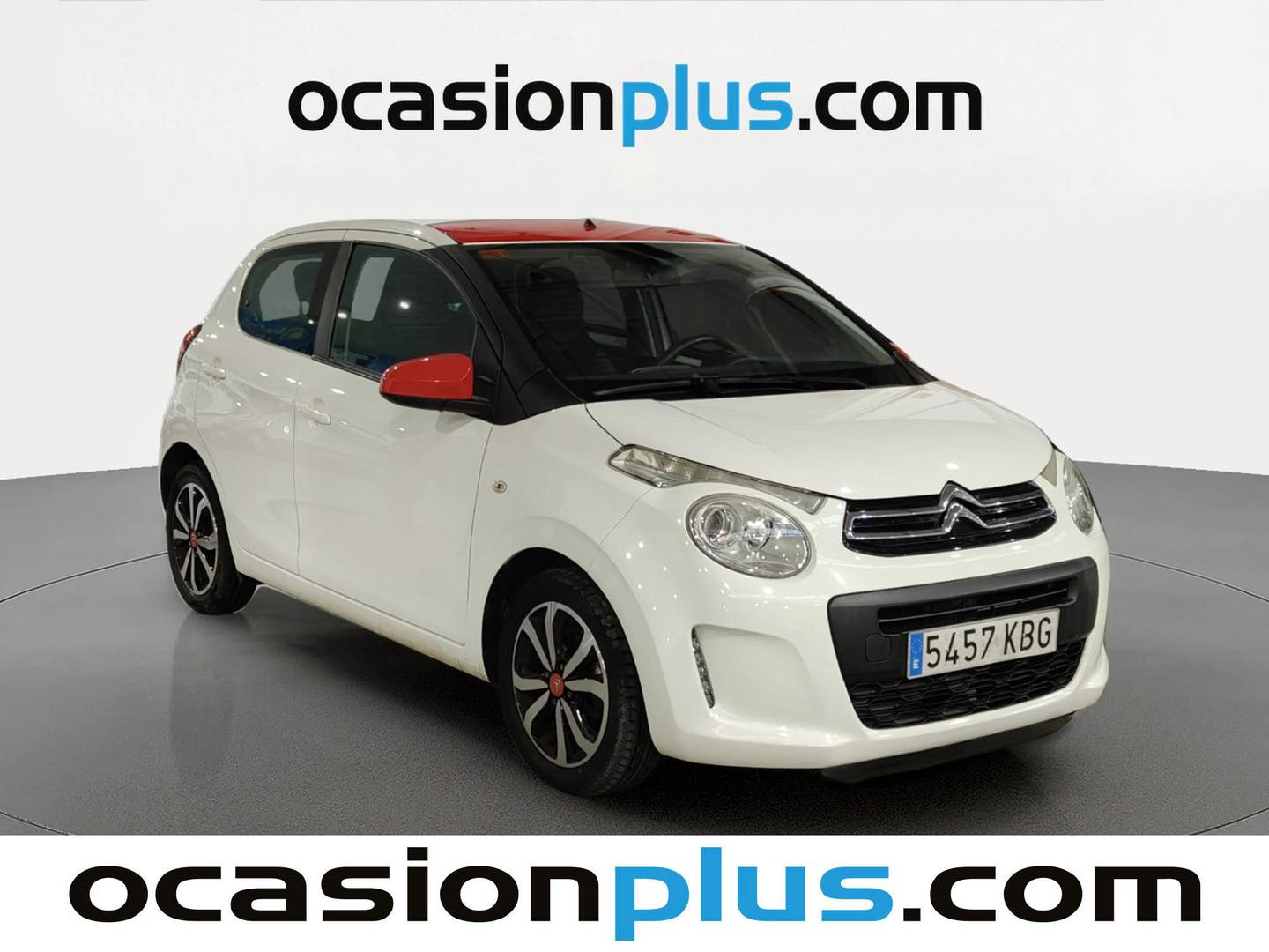 Foto delantera Citroën C1 Citroen C1 PureTech 82 Feel Edition (82 CV) derecha
