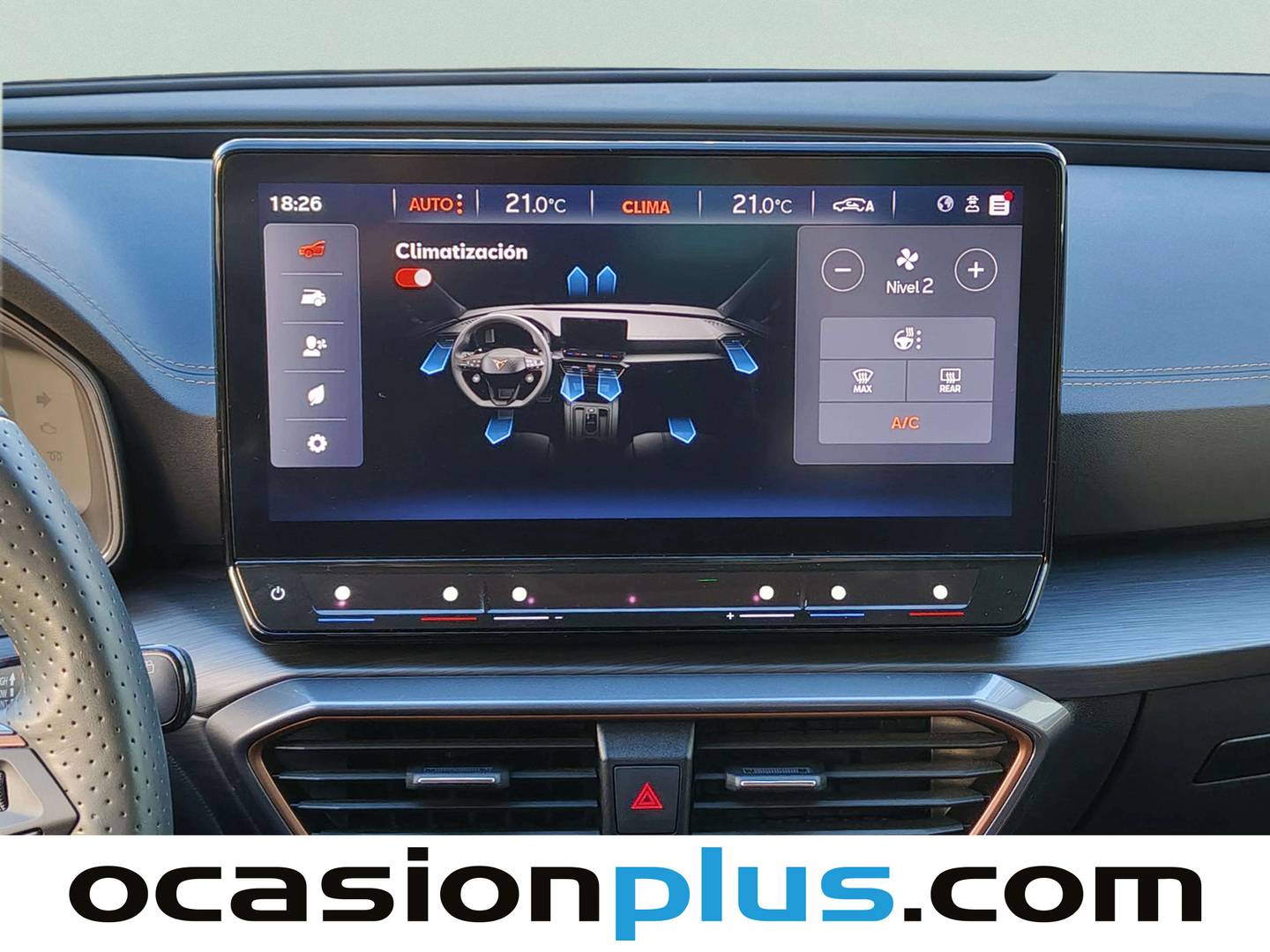 Cupra Formentor CUPRA Formentor 1.5 TSI DSG (150 CV) gasolina