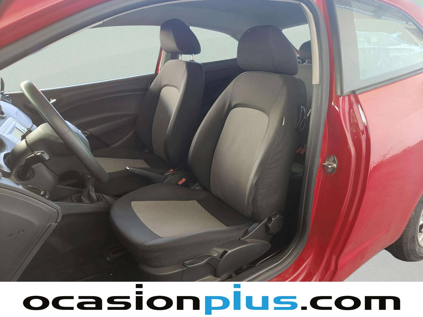 Foto asientos delanteros Seat Ibiza Seat Ibiza 1.0 Reference (75 CV)