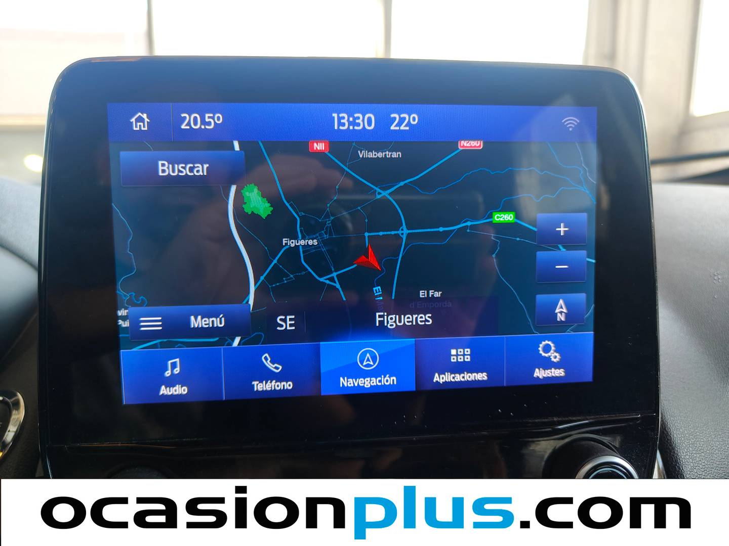 Equipamiento del Ford EcoSport Ford EcoSport 1.0T EcoBoost S&S ST Line (125 CV)