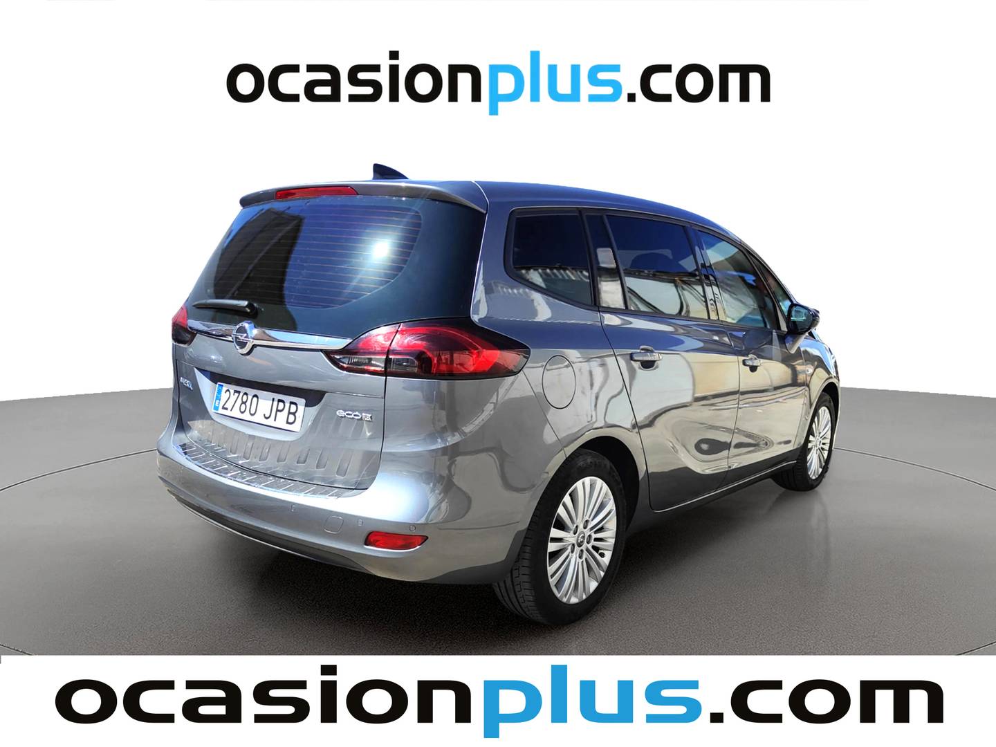 Foto trasera Opel Zafira Tourer Opel Zafira Tourer 1.6 CDTi S&S Selective (136 CV) 7 Plazas derecha