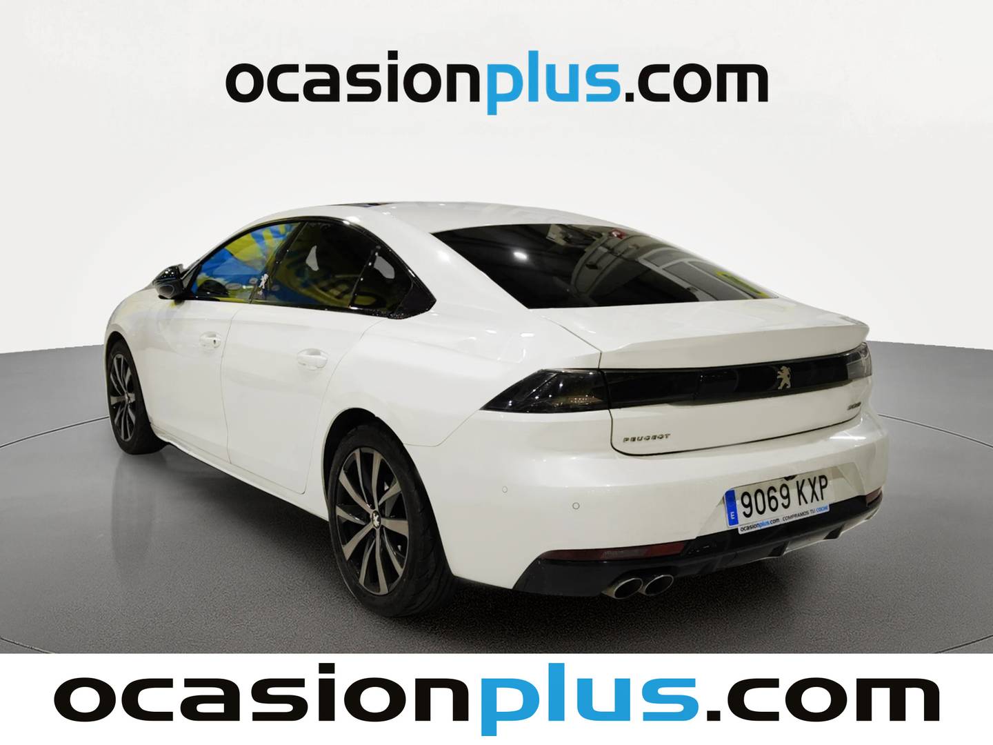 Foto trasera Peugeot 508 Peugeot 508 BlueHDi 160 S&S GT Line EAT8  (160 CV) izquierda