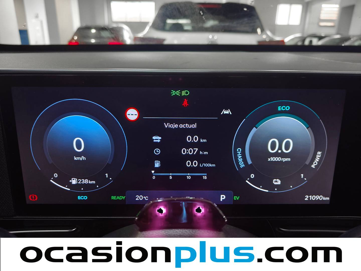 Hyundai Kona Hyundai Kona 1.6 GDI HEV Tecno DT (129 CV) seminuevo