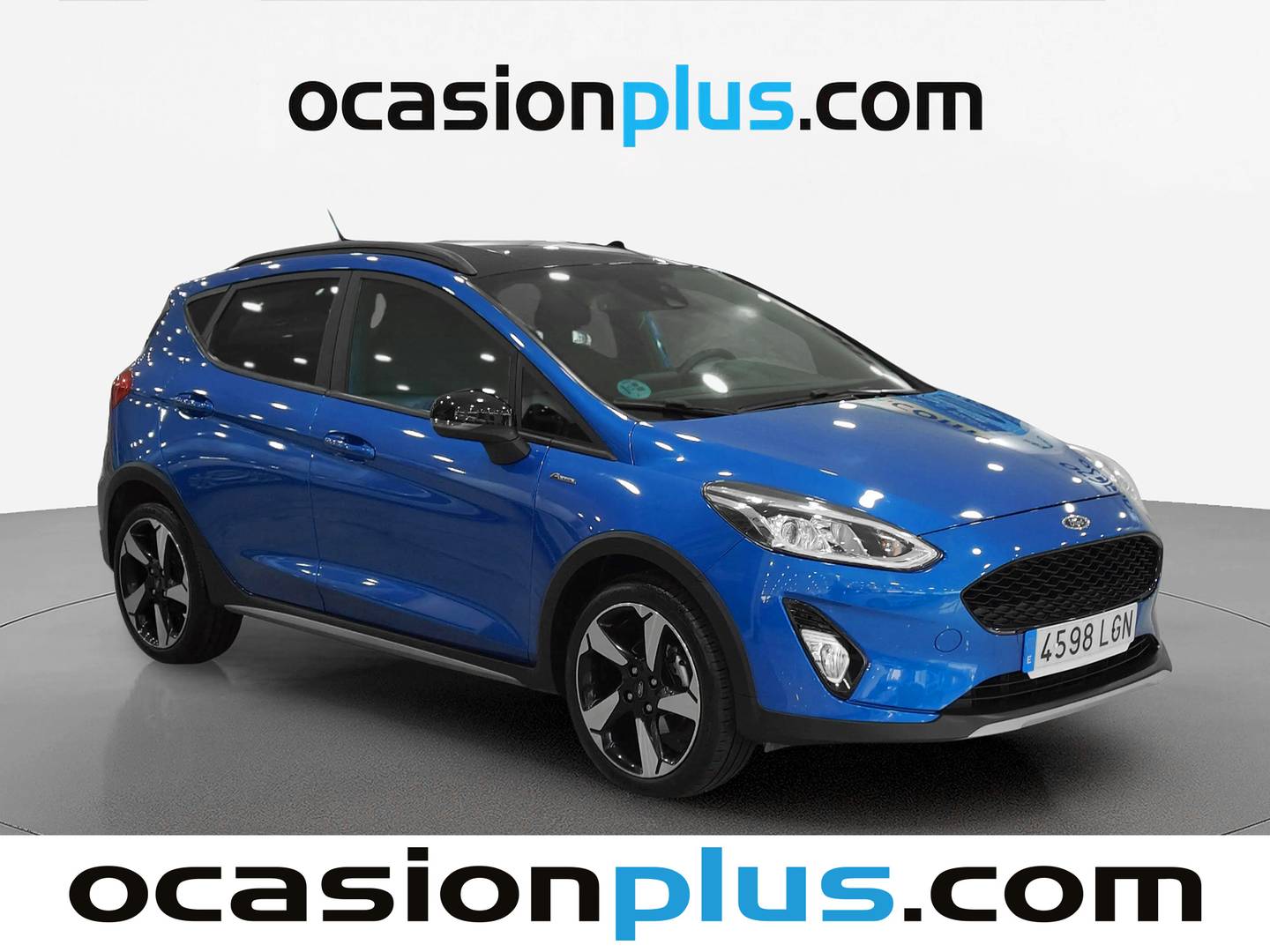 Foto delantera Ford Fiesta Ford Fiesta 1.0 EcoBoost S&S Active (95 CV) derecha