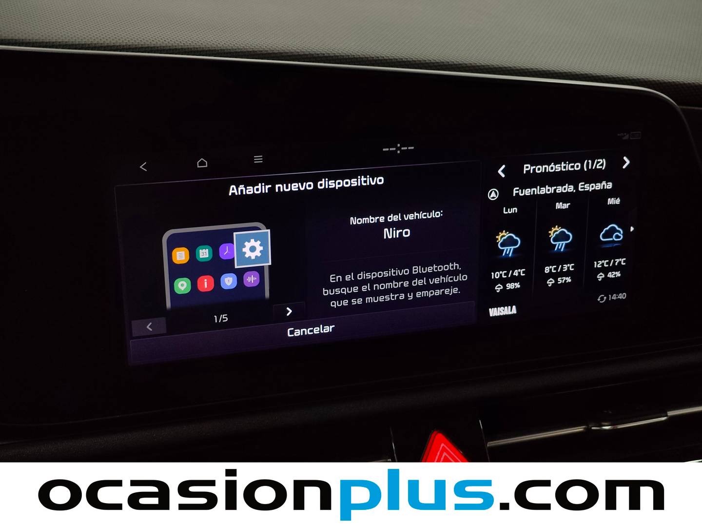 Foto KIA Niro Kia Niro 1.6 GDi HEV Drive (129 CV)