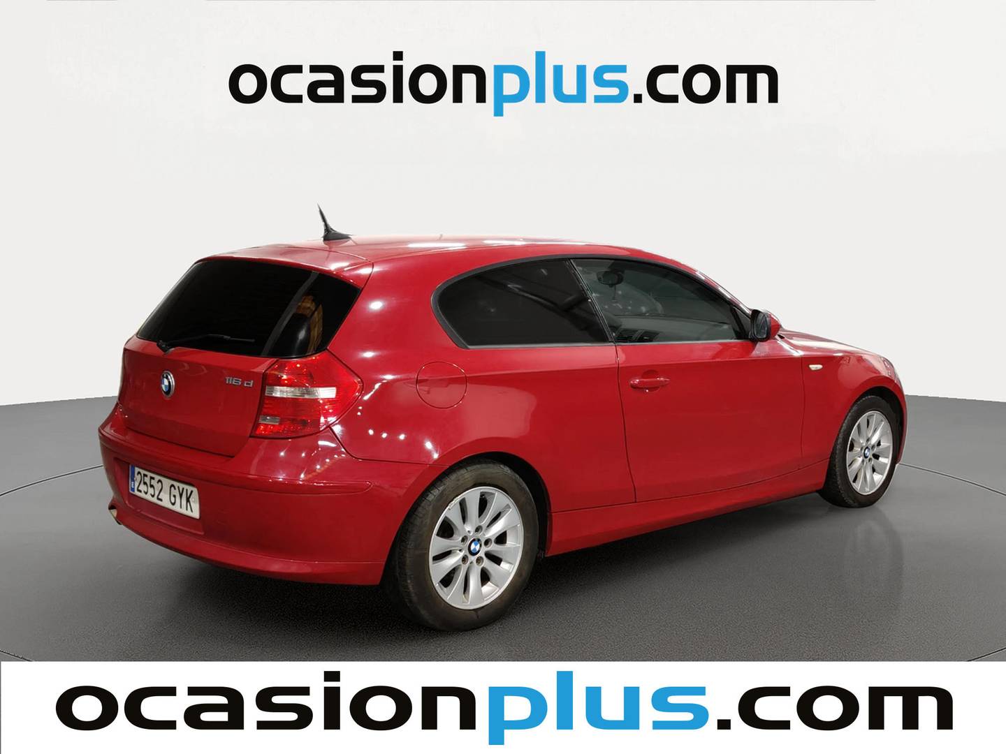 Foto trasera BMW Serie 1 BMW Serie 1 116d (116 CV) derecha