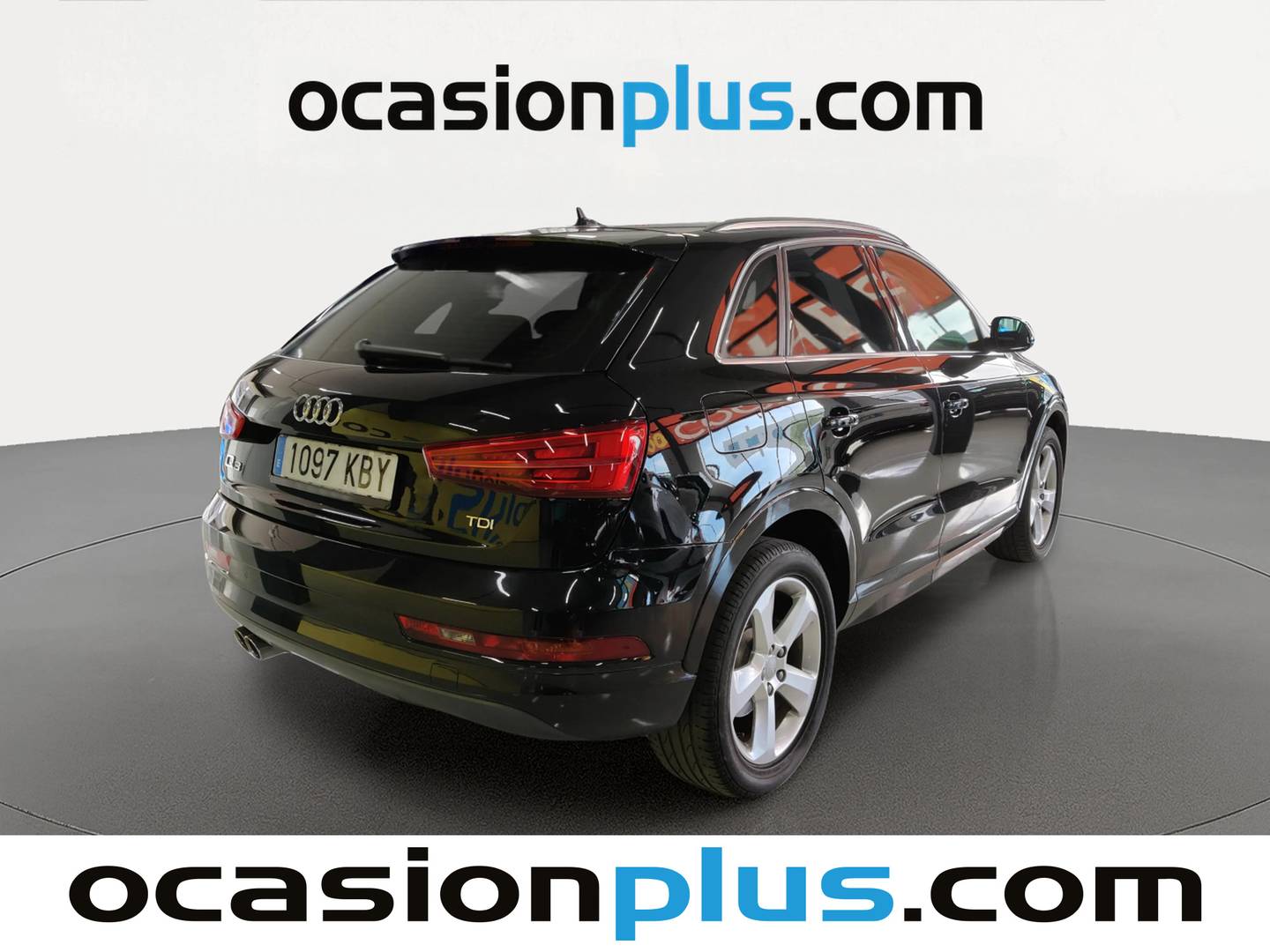 Foto trasera Audi Q3 Audi Q3 sport edition 2.0 TDI (150 CV) derecha