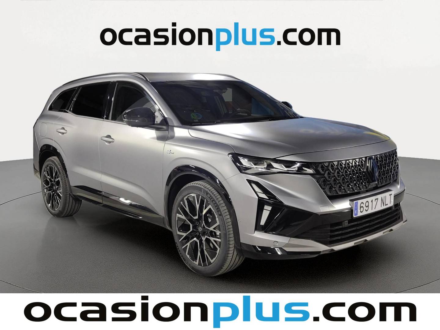 Foto delantera Renault Espace Renault Espace Esprit Alpine E-Tech full hybrid (200 CV) derecha