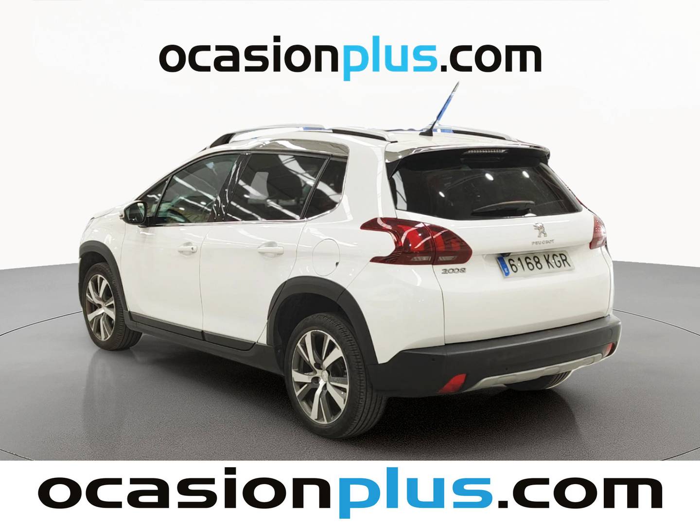 Foto trasera Peugeot 2008 Peugeot 2008 PureTech 110 S&S Allure (110 CV) izquierda