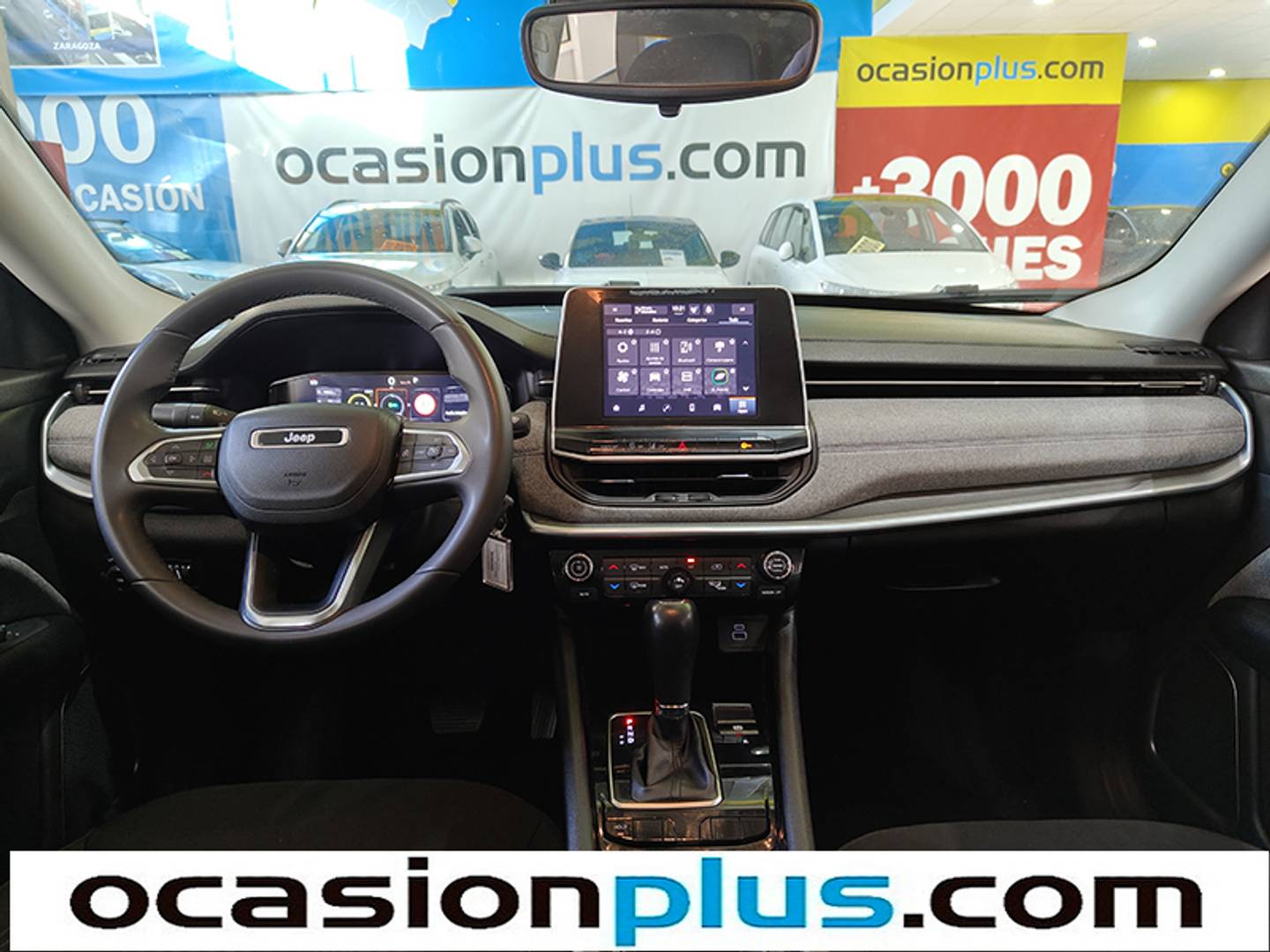 Foto Jeep Compass Jeep Compass eHybrid 1.5 MHEV Longitude DCT (130 CV)