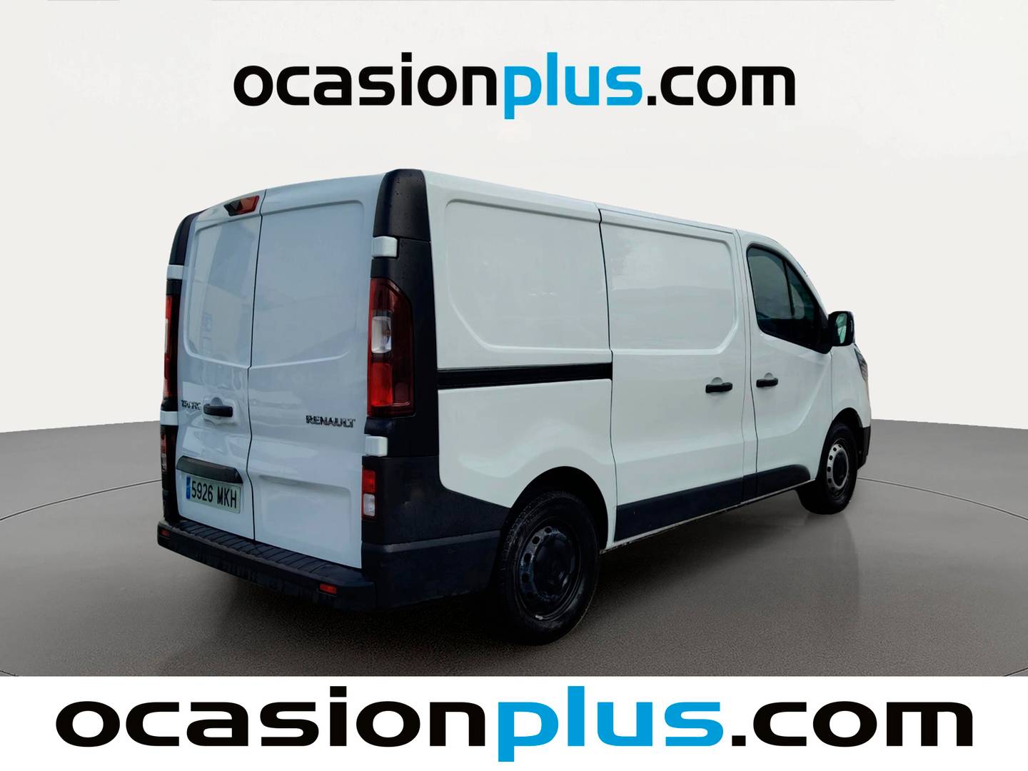 Foto trasera Renault Trafic Renault Trafic Furgon L1H1 Blue dCi (130 CV) derecha