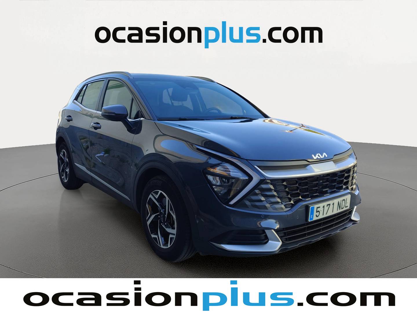 Foto delantera KIA Sportage Kia Sportage 1.6 CRDi MHEV Business 4x2 DCT (136 CV) derecha