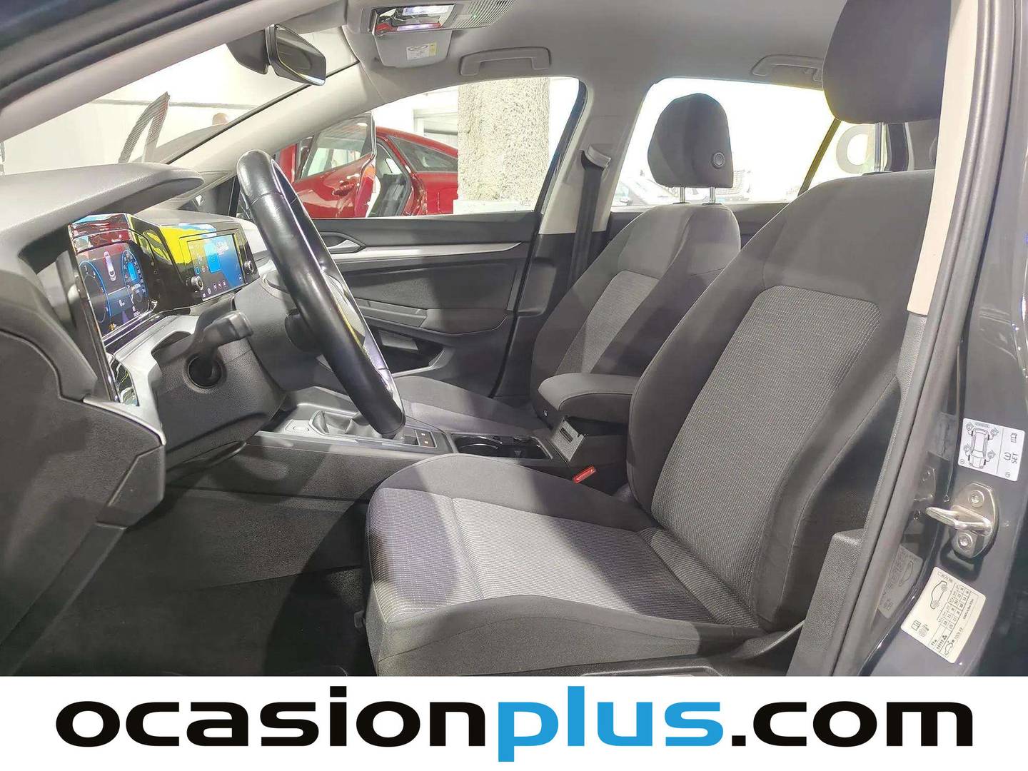 Foto asientos delanteros Volkswagen Golf Volkswagen Golf 2.0 TDI (115 CV)