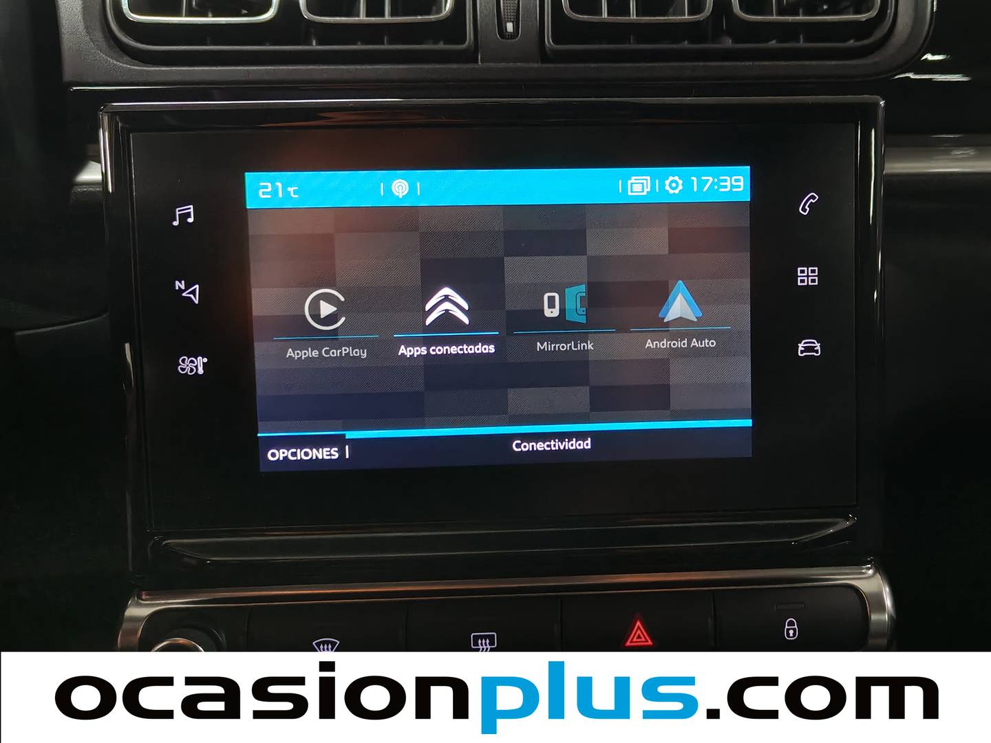 Equipamiento del Citroën C3 Citroën C3 PureTech 110 S&S Shine EAT6 (110 CV)
