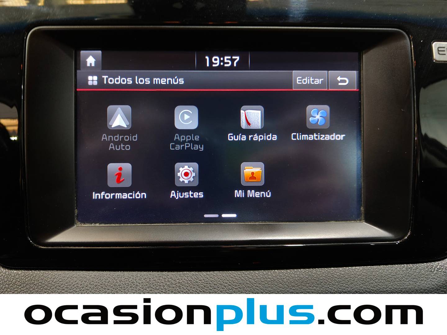 Extras del KIA Niro KIA Niro 1.6 GDi HEV Drive (141 CV)