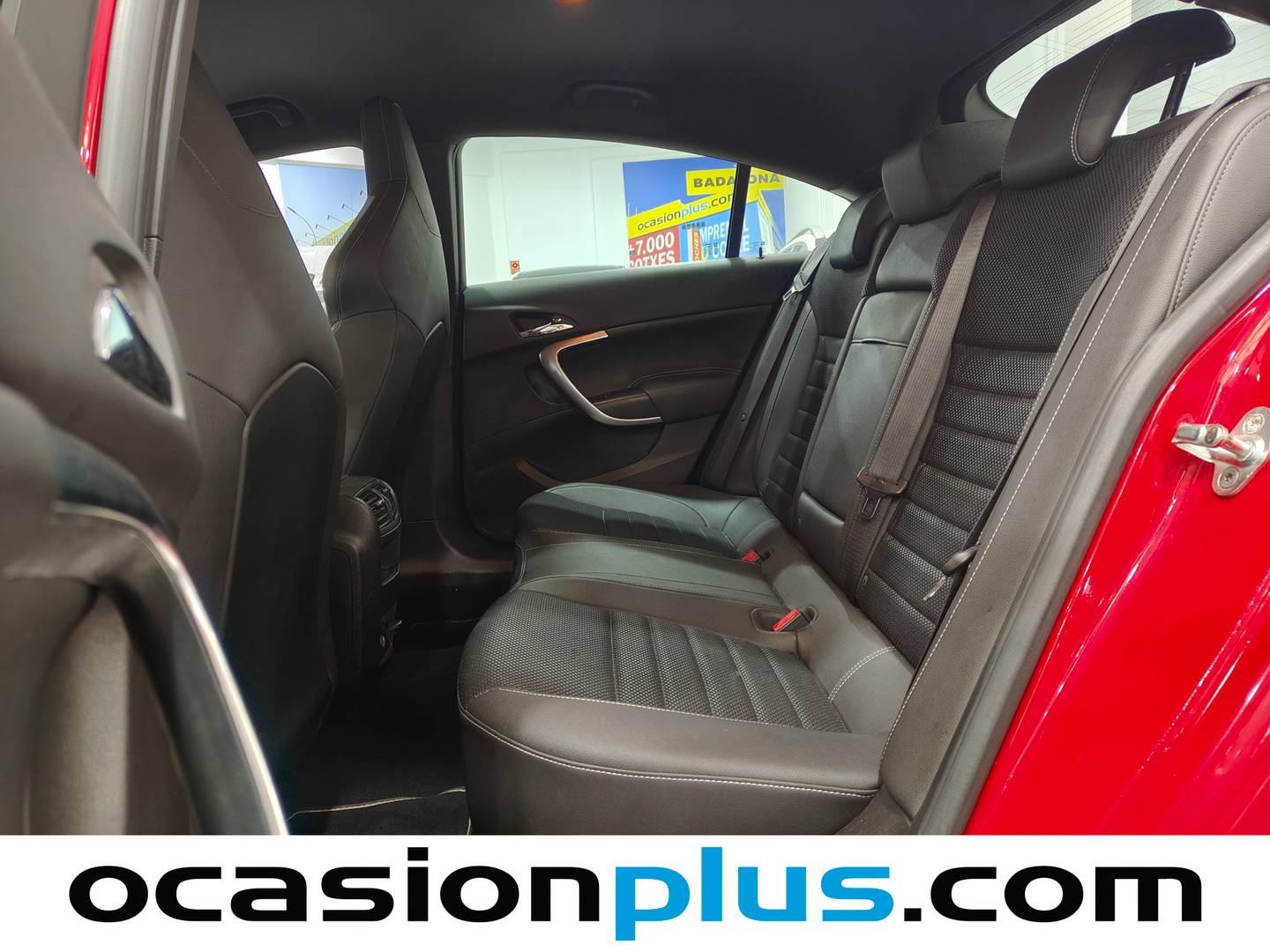 Foto asientos traseros Opel Insignia Opel Insignia 2.8 V6 Turbo OPC (325 CV)