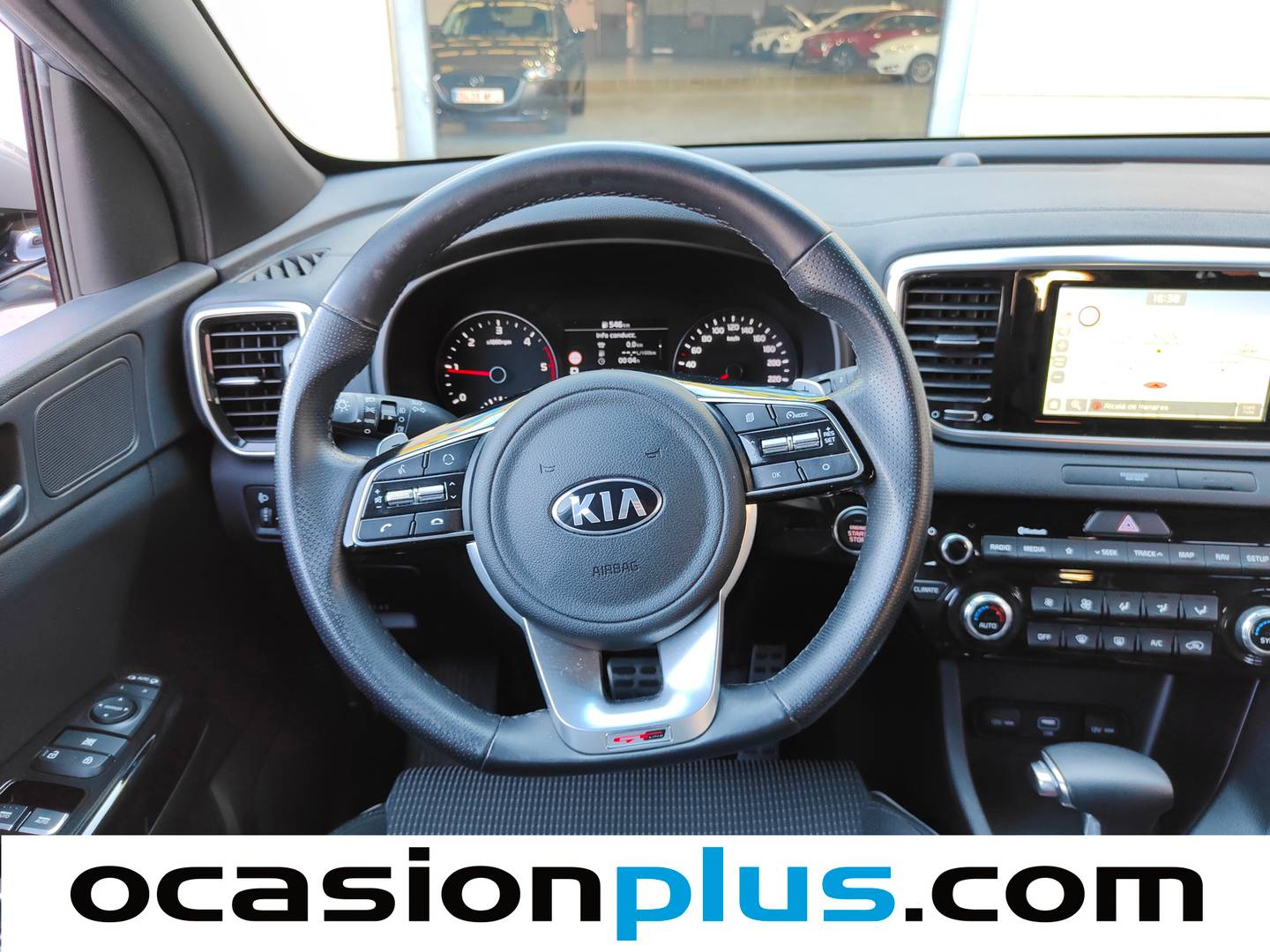 KIA Sportage Kia Sportage 1.6 MHEV GT Line Essential 4x2 DCT (136 CV) seminuevo