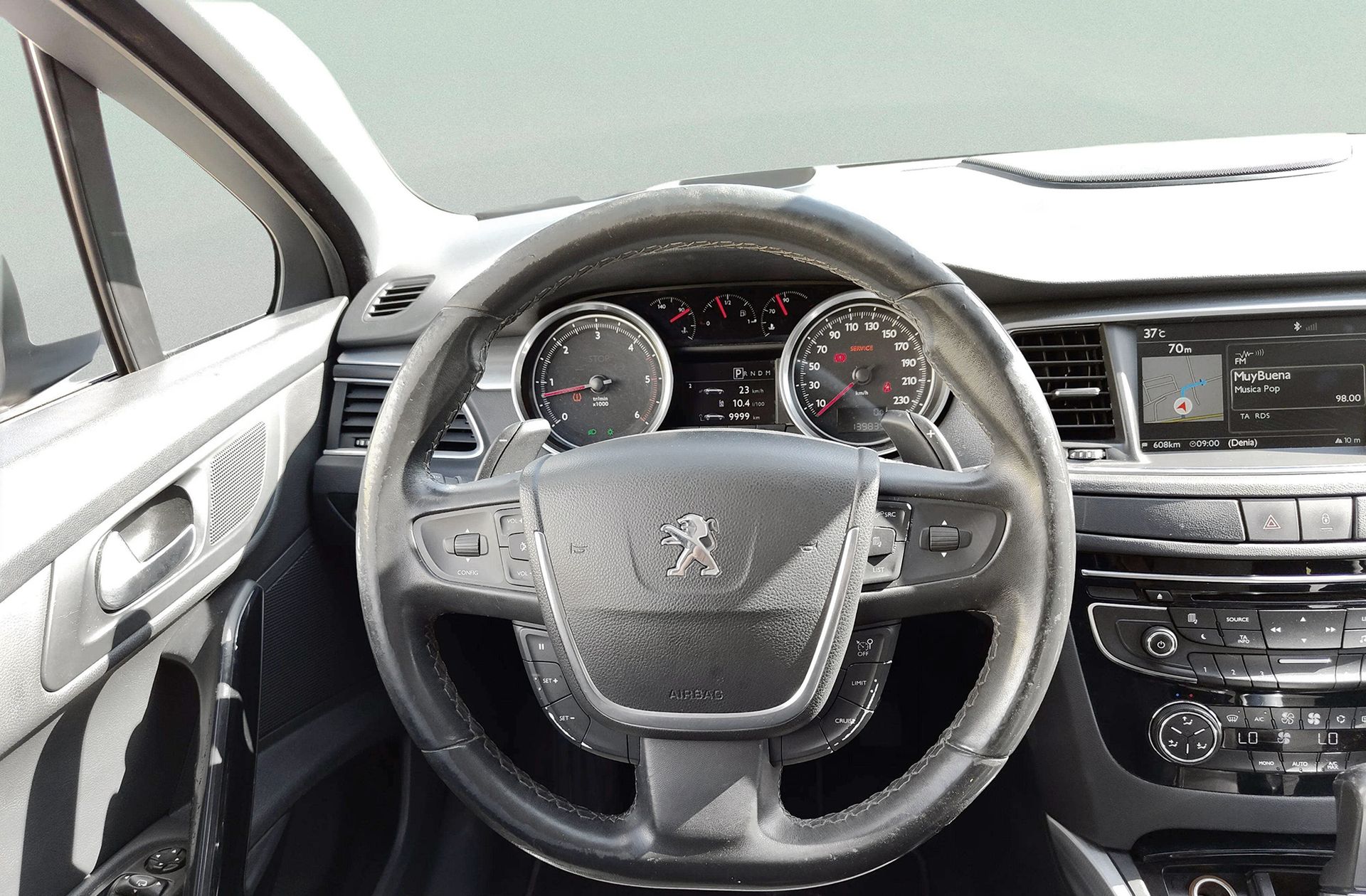 Peugeot 508 2.2 HDi GT - foto 23
