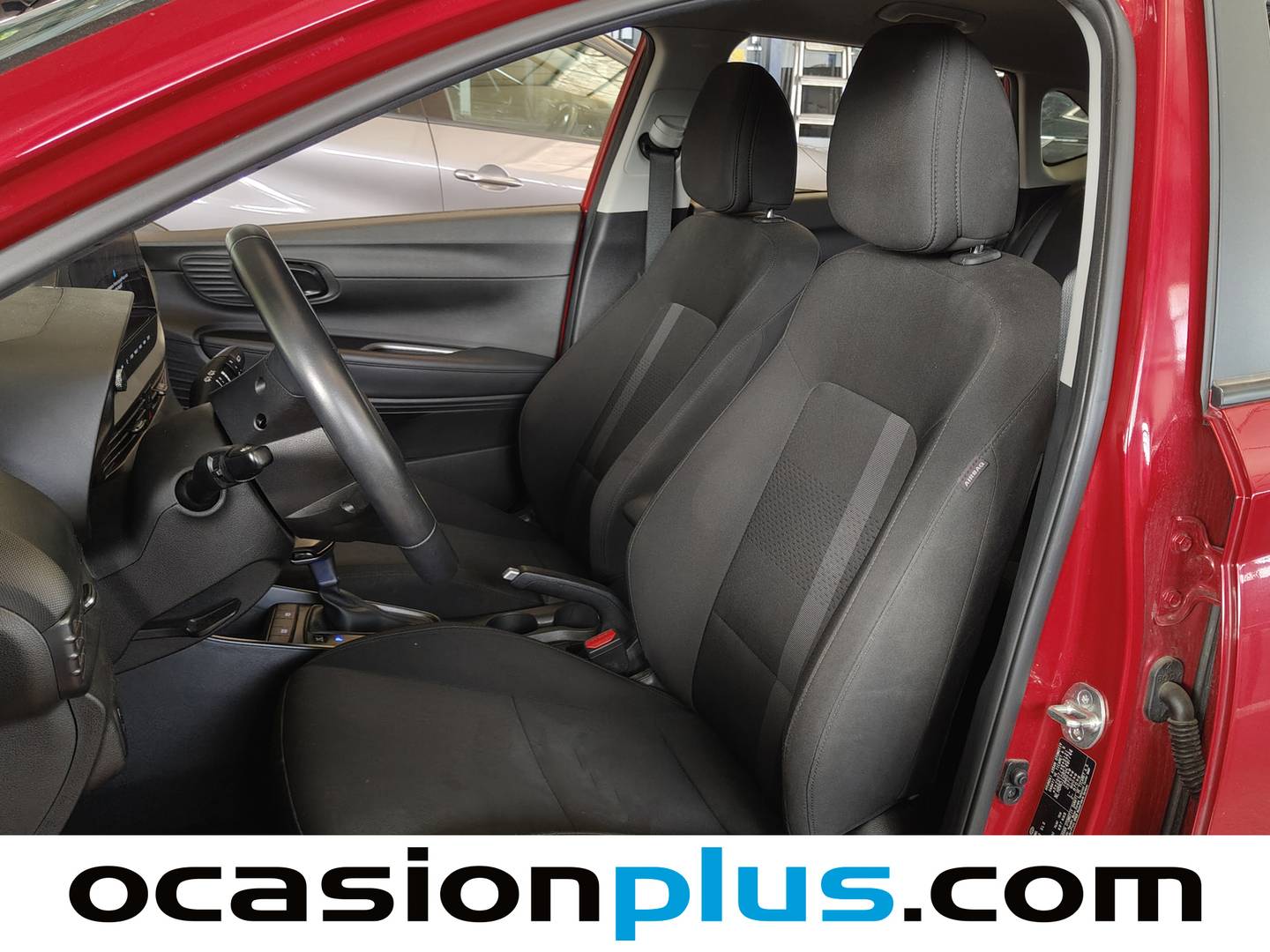 Foto asientos delanteros Hyundai i20 Hyundai i20 1.0 TGDI 48V Klass DCT (100 CV)