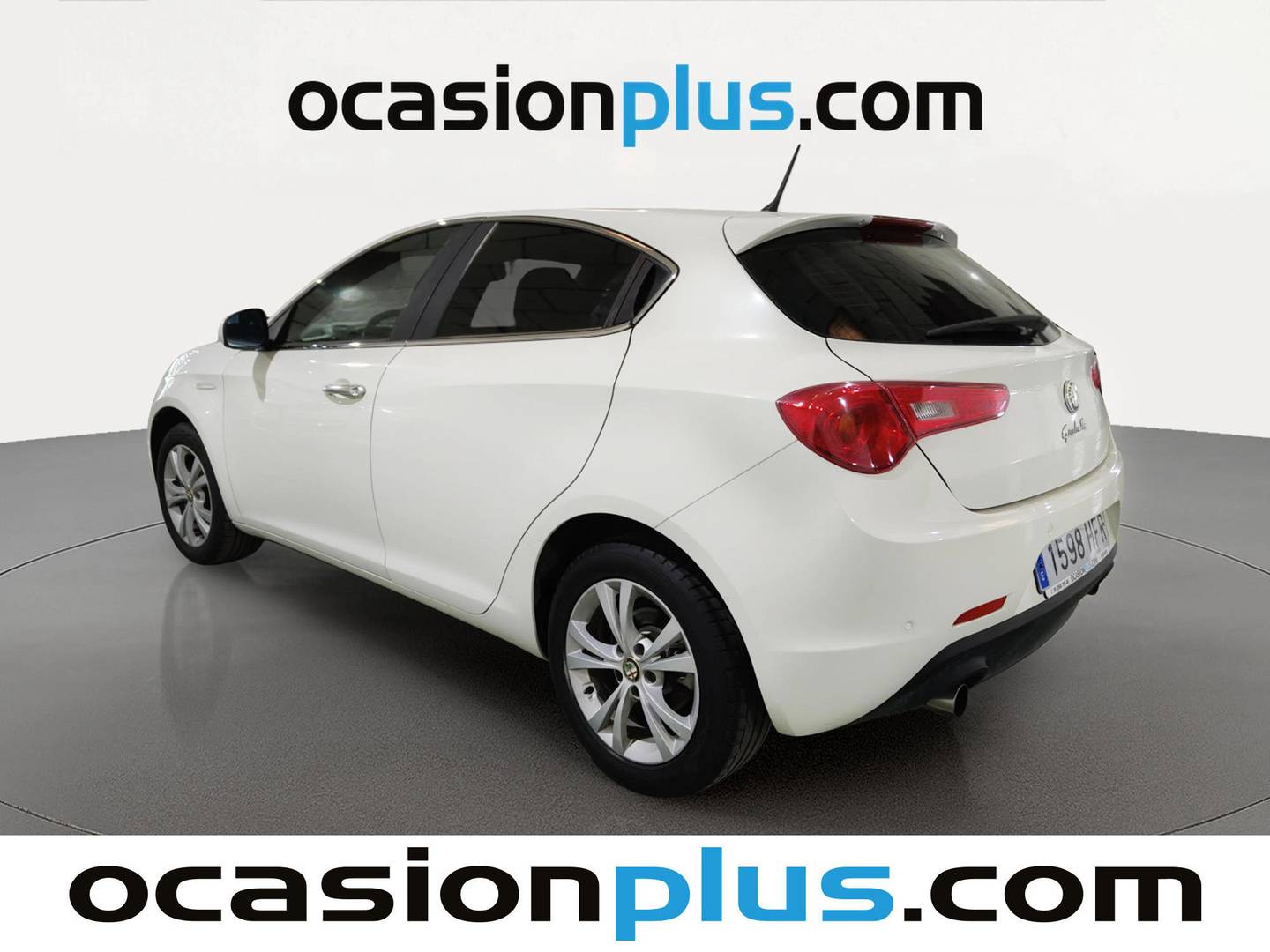 Foto trasera Alfa Romeo Giulietta Alfa Romeo Giulietta 2.0 JTDm Distinctive (140 CV) izquierda