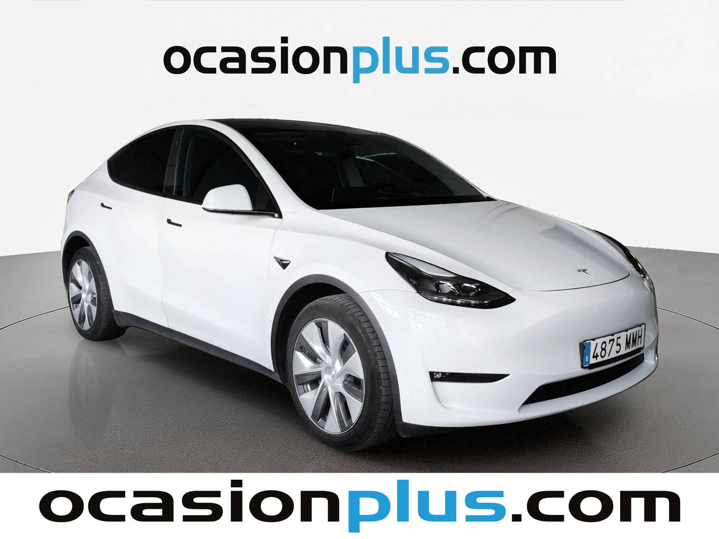 Foto delantera Tesla Model Y Tesla Model Y Gran Autonomía 4WD (514 CV) derecha