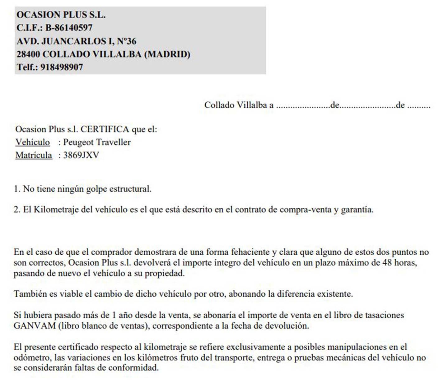 Foto Peugeot Traveller Peugeot Traveller 1.6 BlueHDi Business Standard (115 CV)