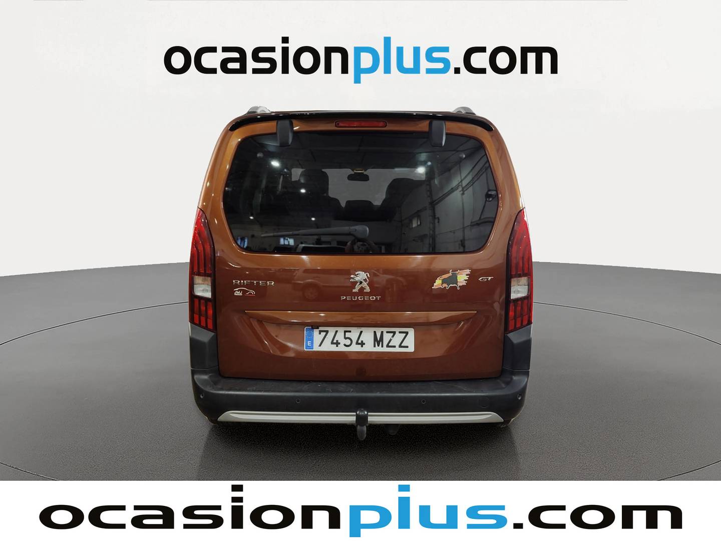Peugeot Rifter Peugeot Rifter BlueHDi 130 GT Long (130 CV) de segunda mano